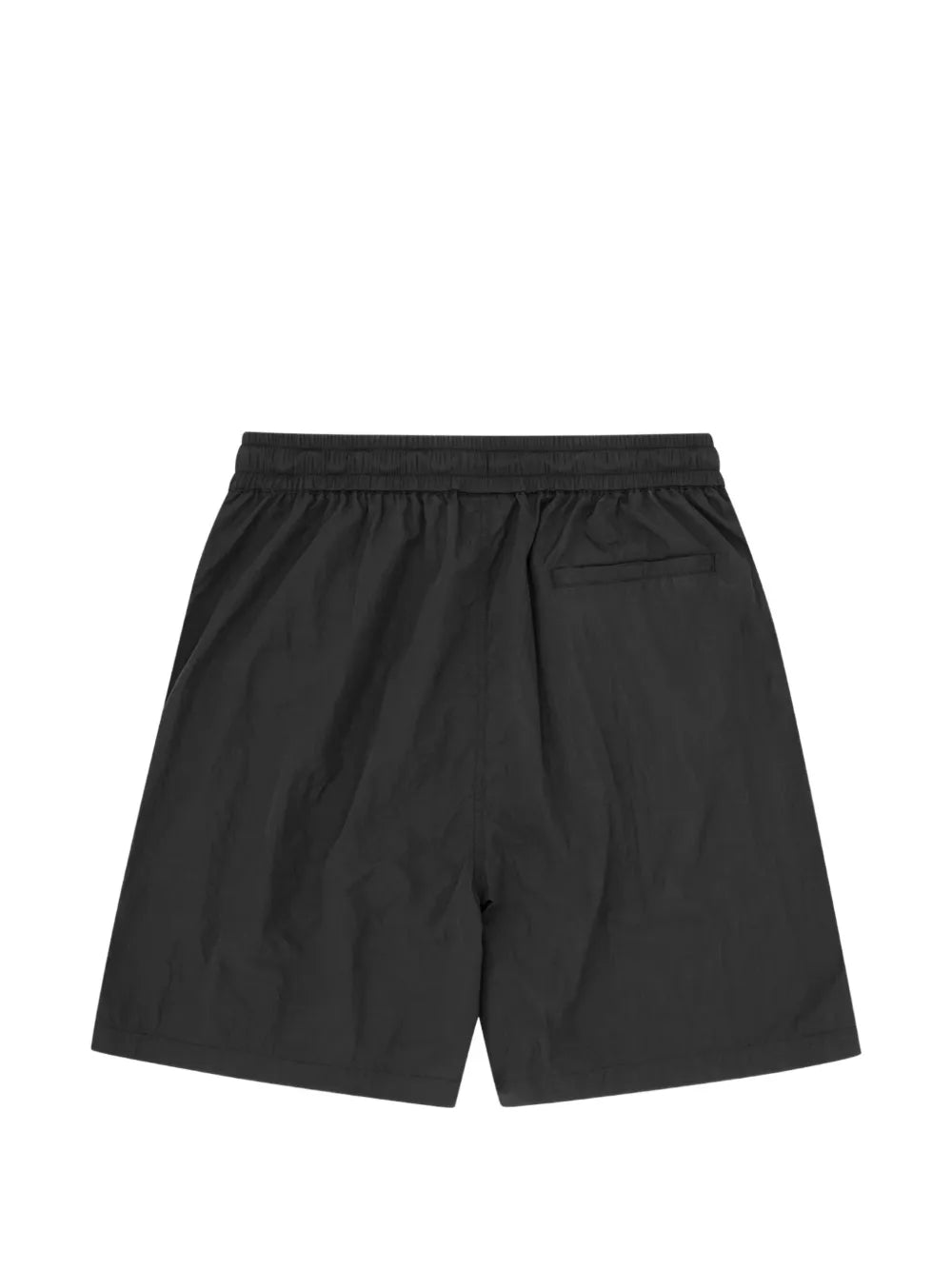 Running Dog graphic-print shorts