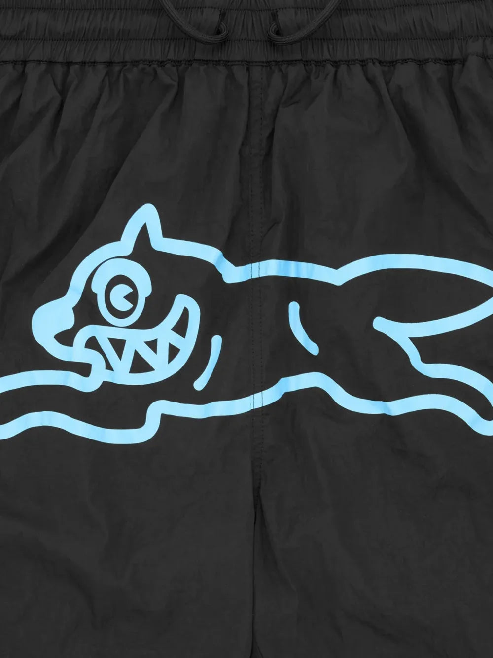 Running Dog graphic-print shorts
