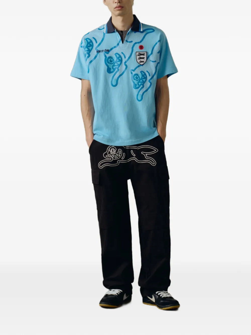 Running Dog polo shirt