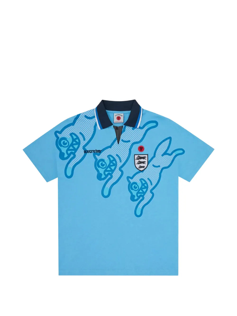Running Dog polo shirt