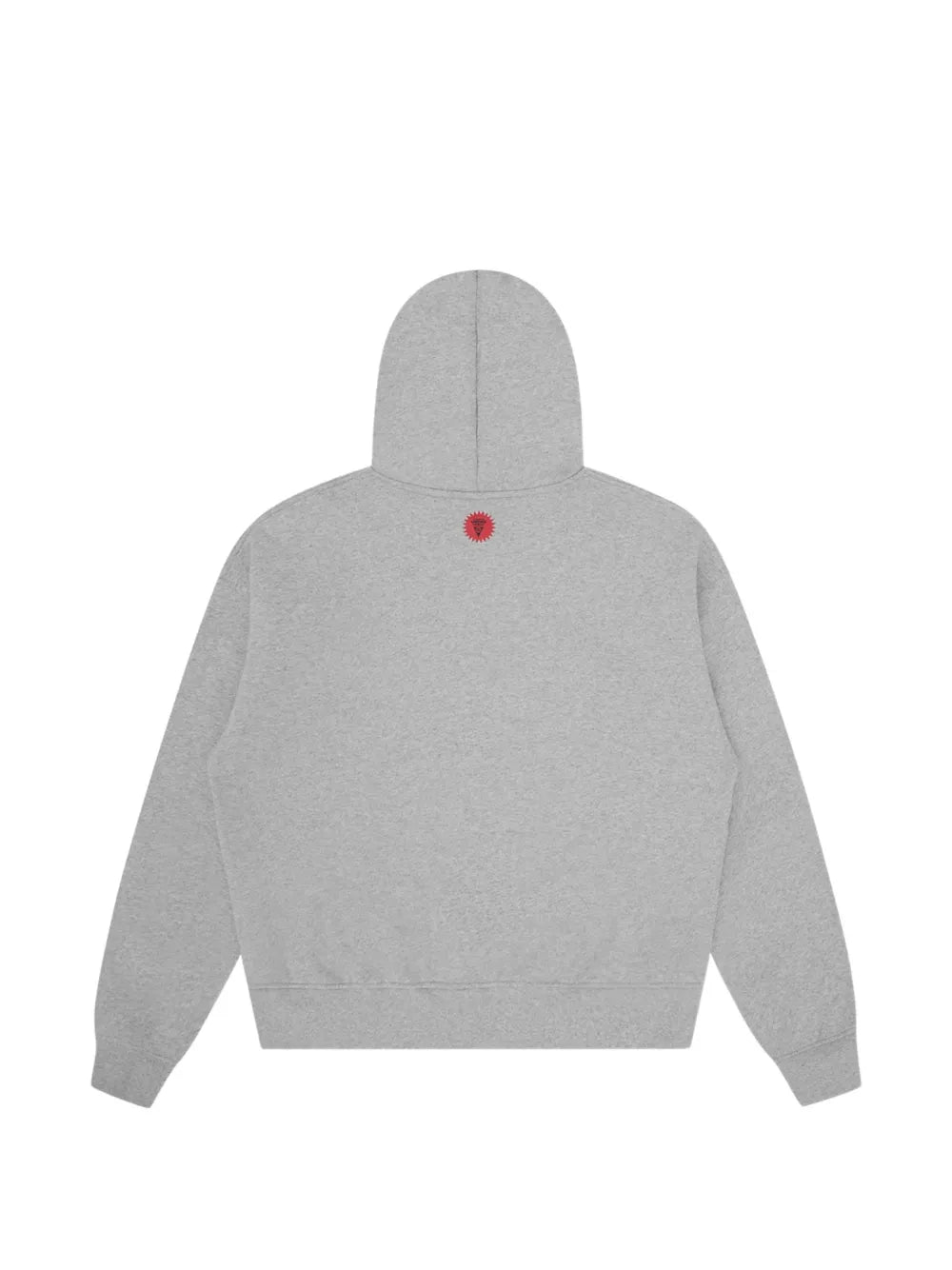 Running Dog embroidered hoodie