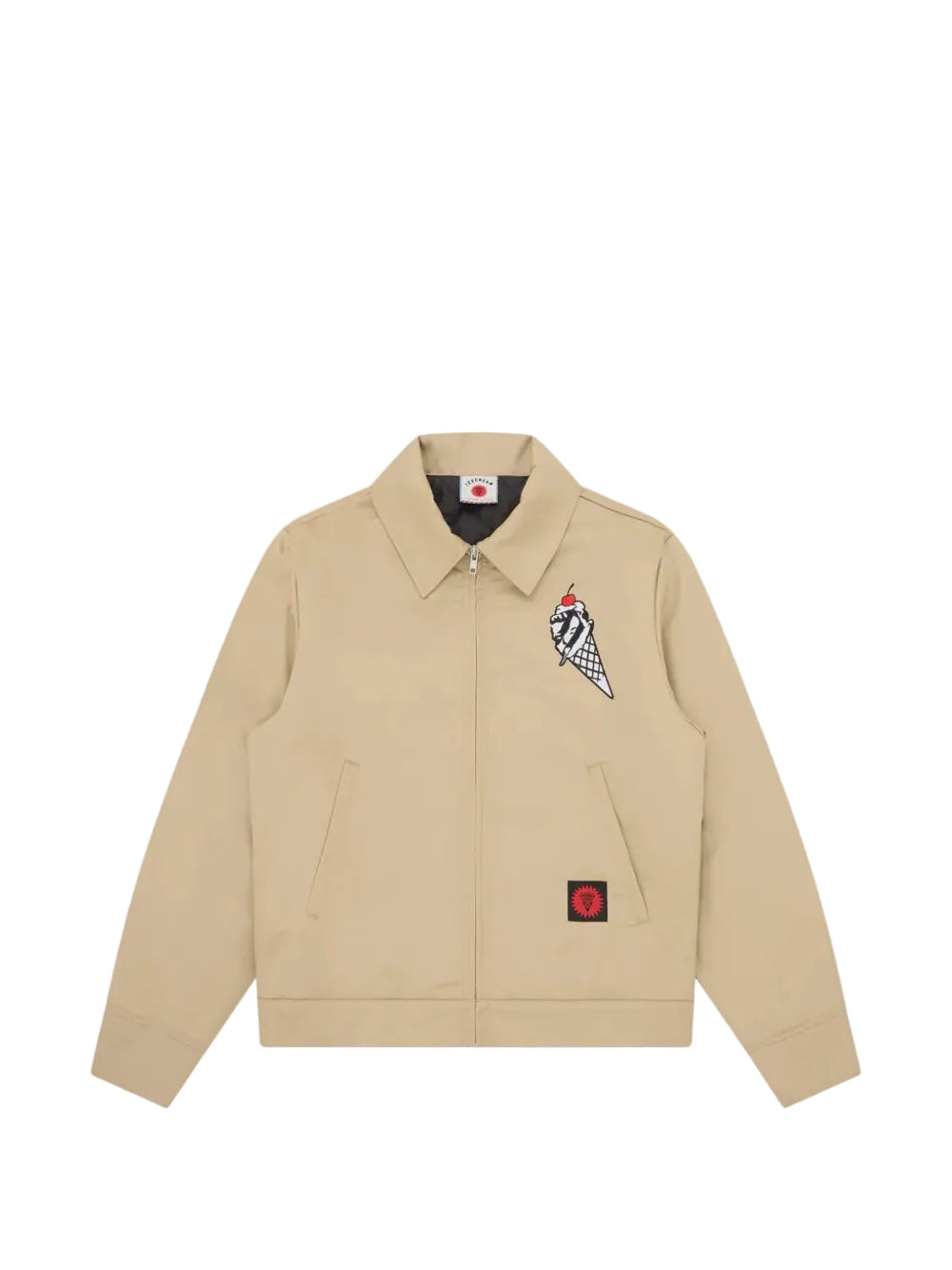 Cone Man Zip-Up Shirt Jacket