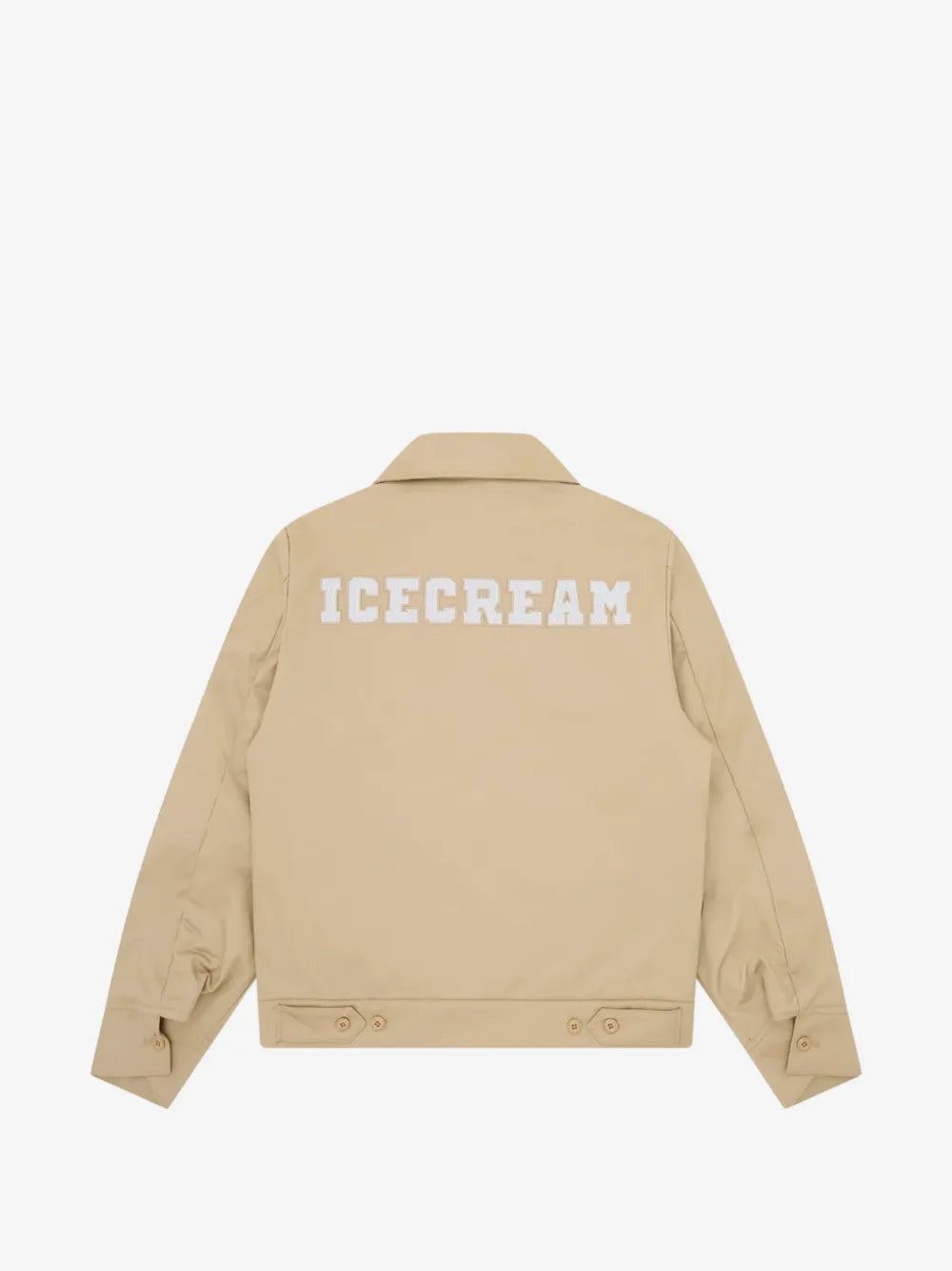 Cone Man Zip-Up Shirt Jacket