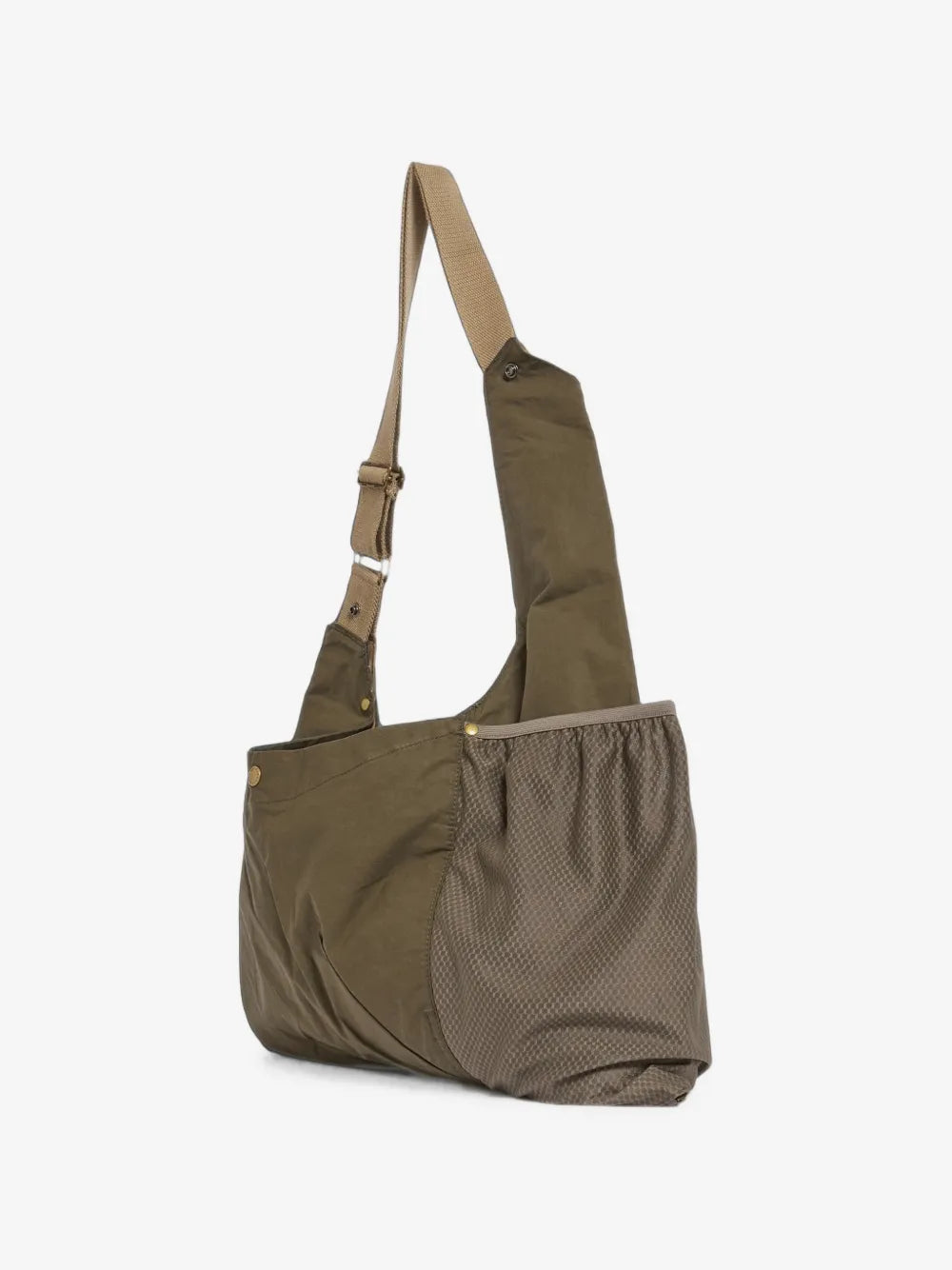 x Norbit Mesh-Panelled Shoulder Bag