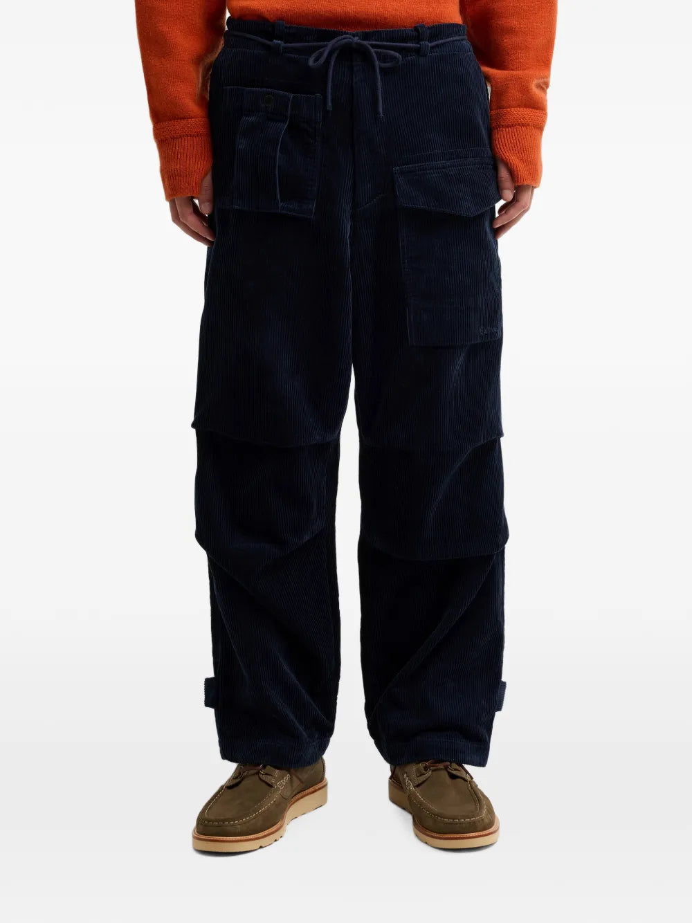 corduroy cargo pants