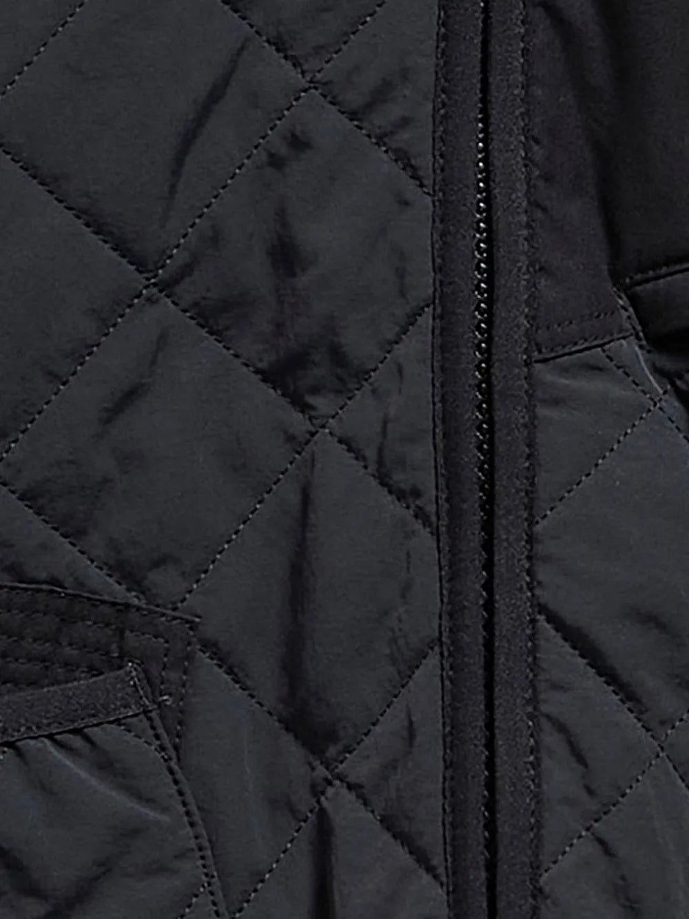 x Norbit quilted panelled jacket