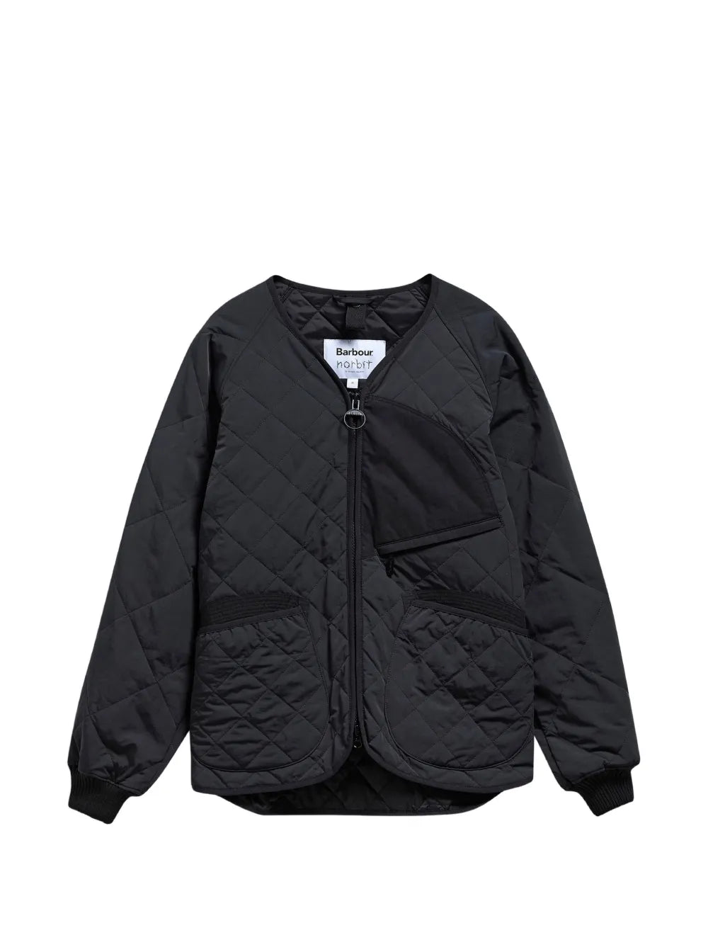 x Norbit quilted panelled jacket