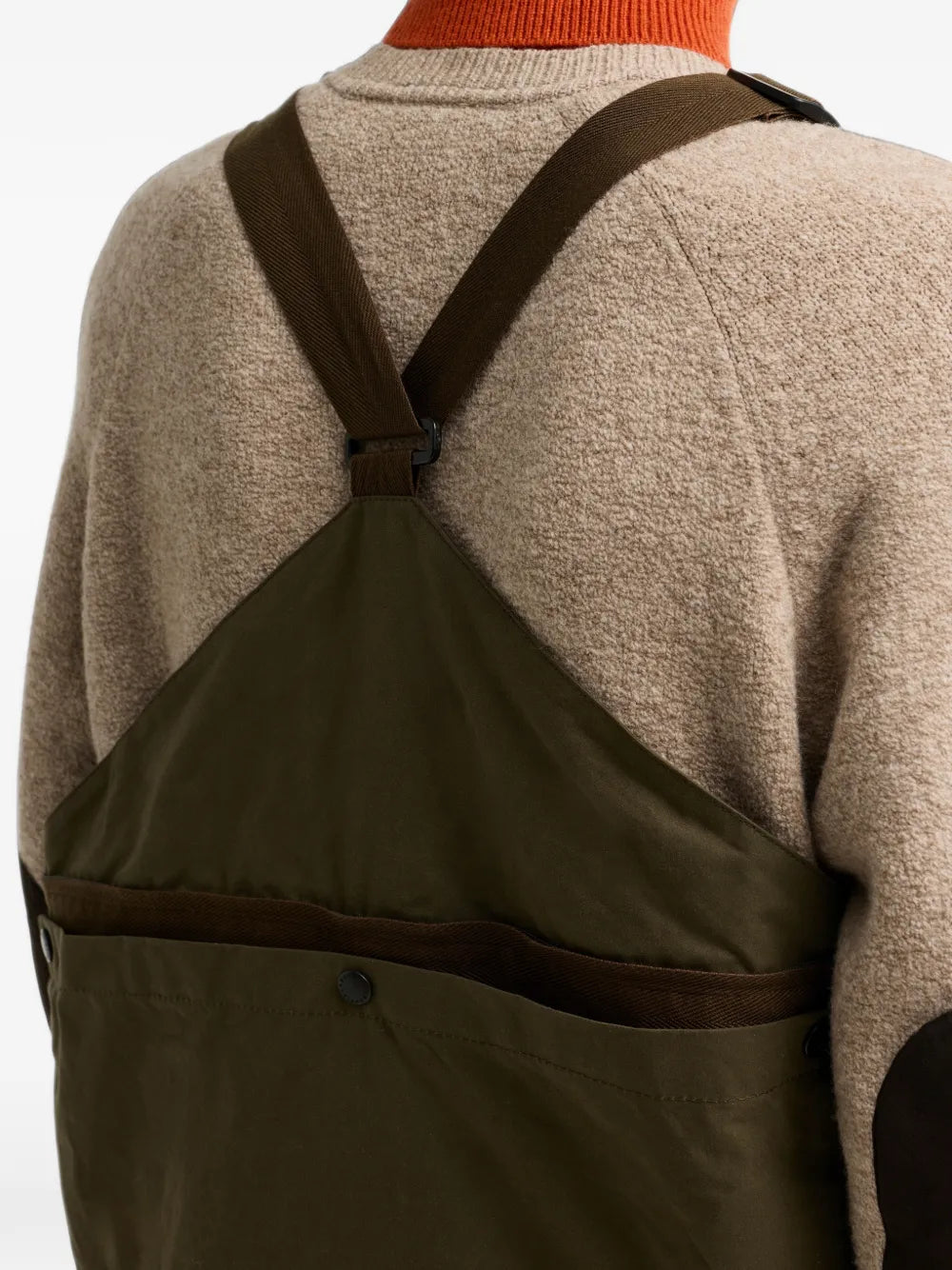 multi-pocket layered jacket