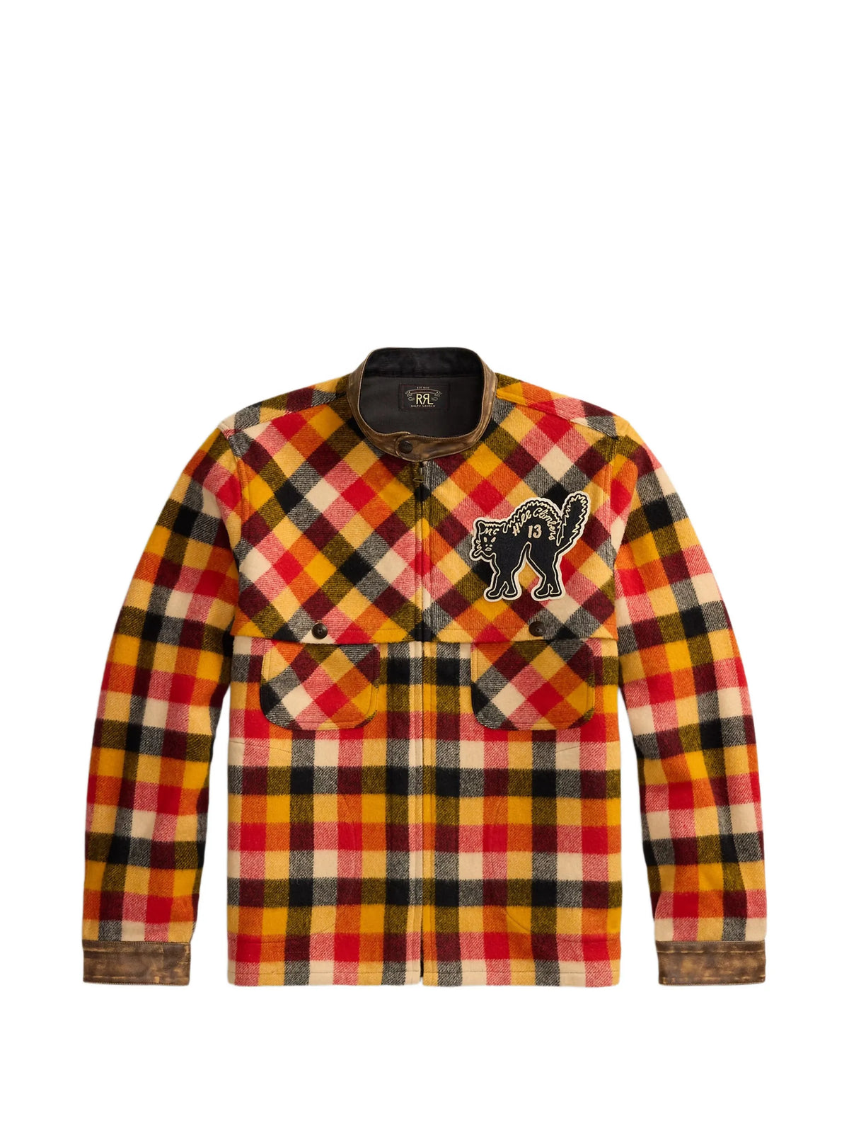 Check Shirt Jacket