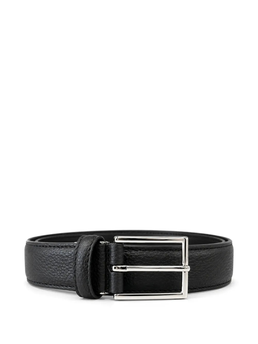 Pebbled Leather Belt