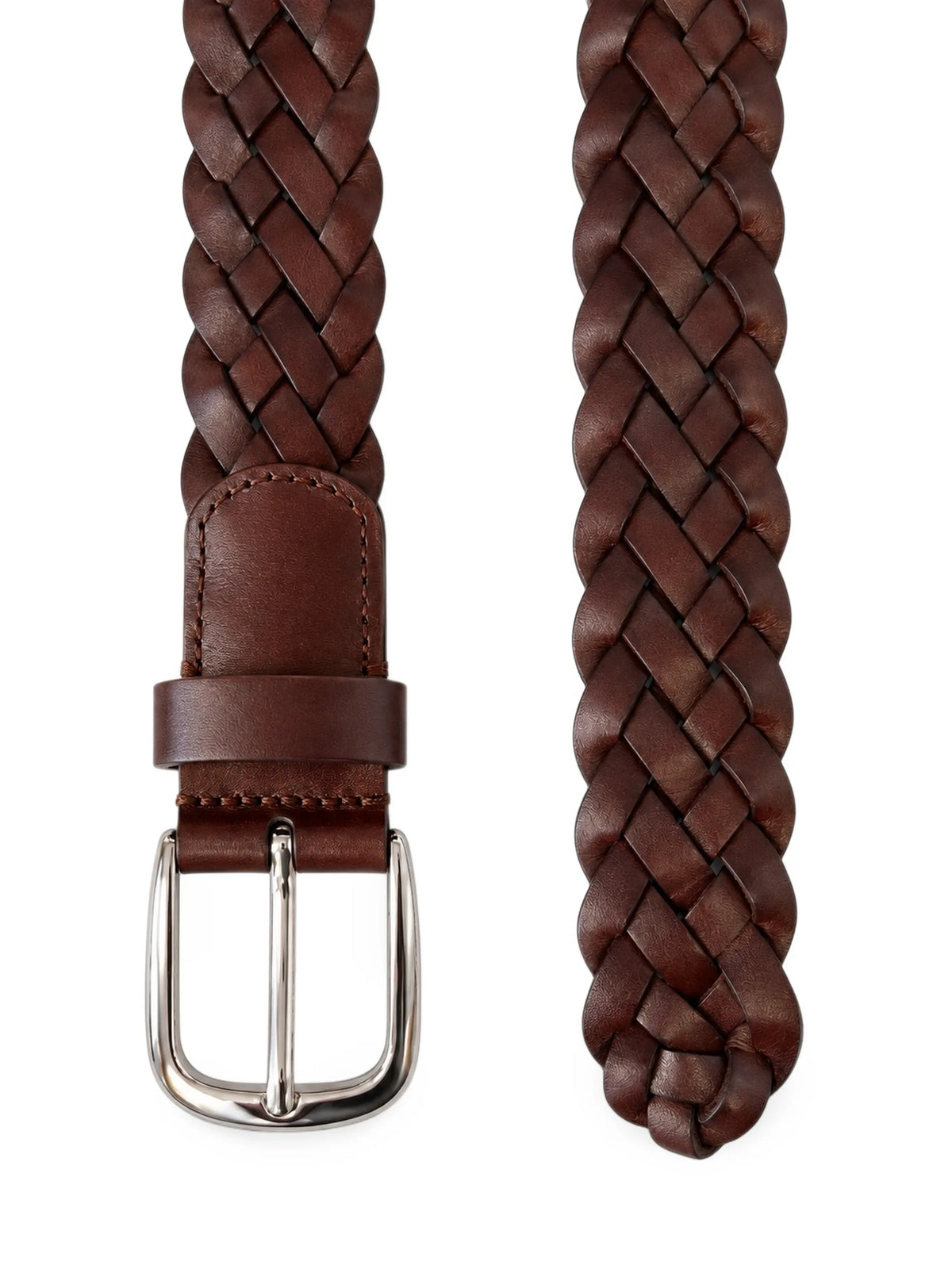 Woven Leather Belt