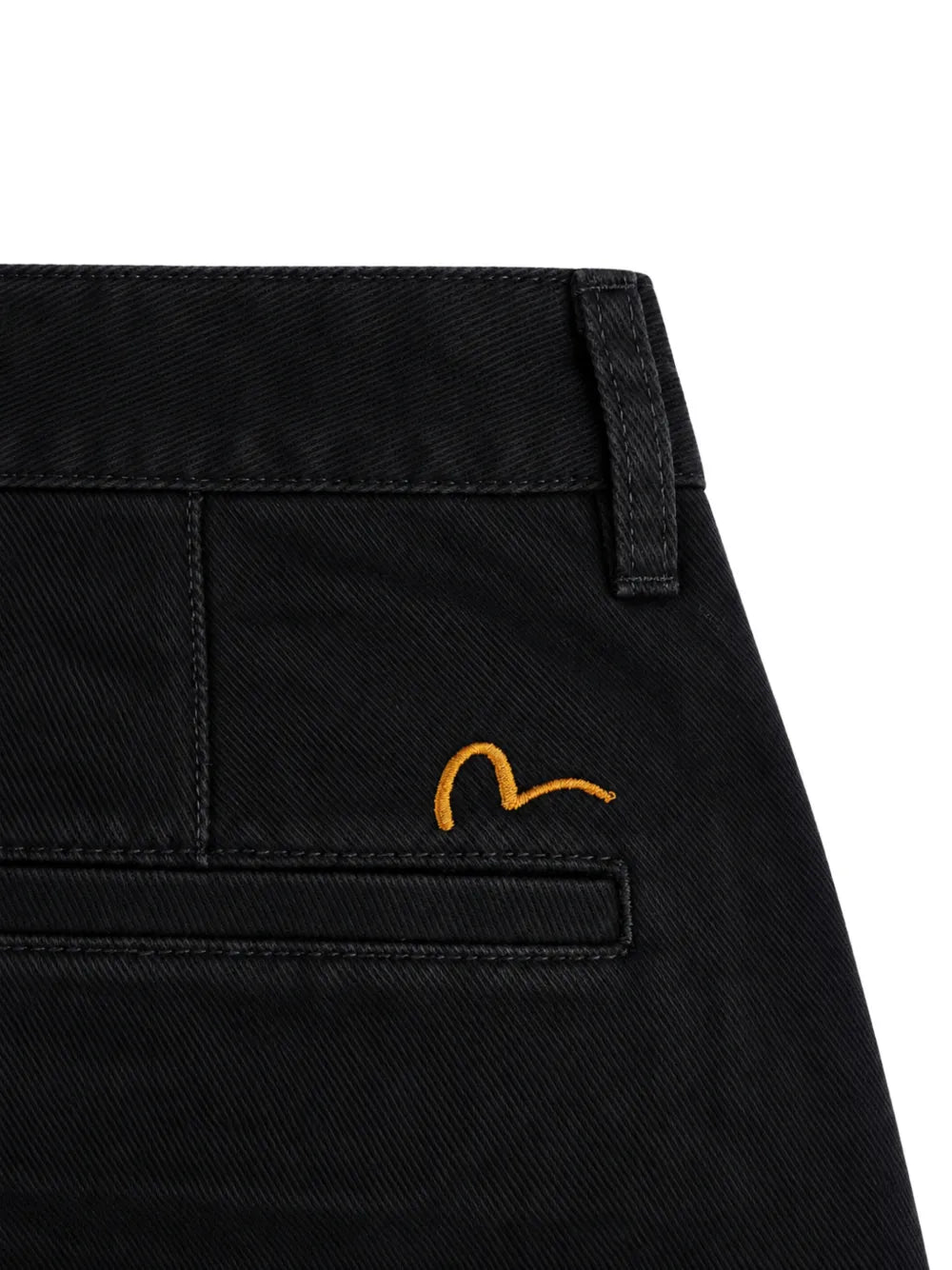 Ebisu & Seagull logo-embroidered straight-leg jeans