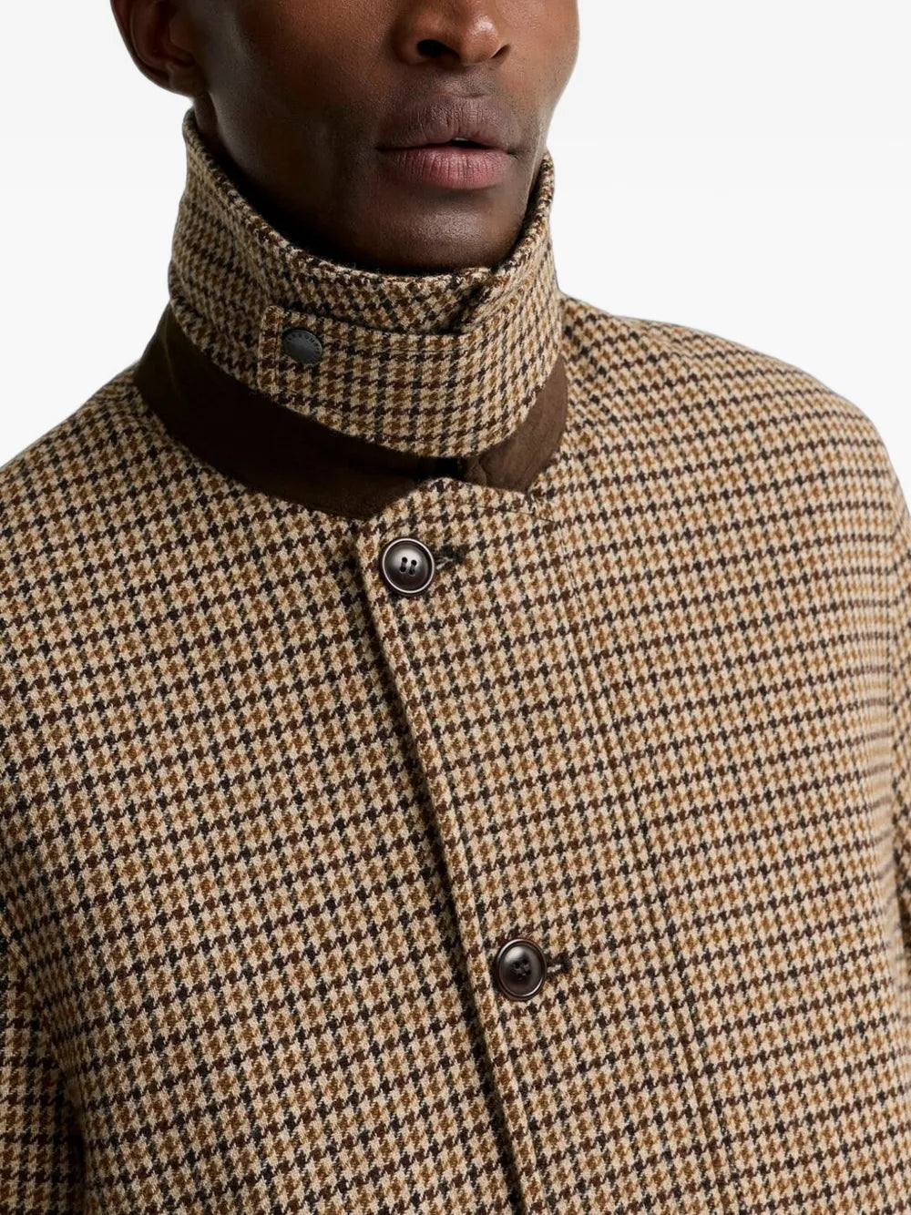 Modified Border wool jacket