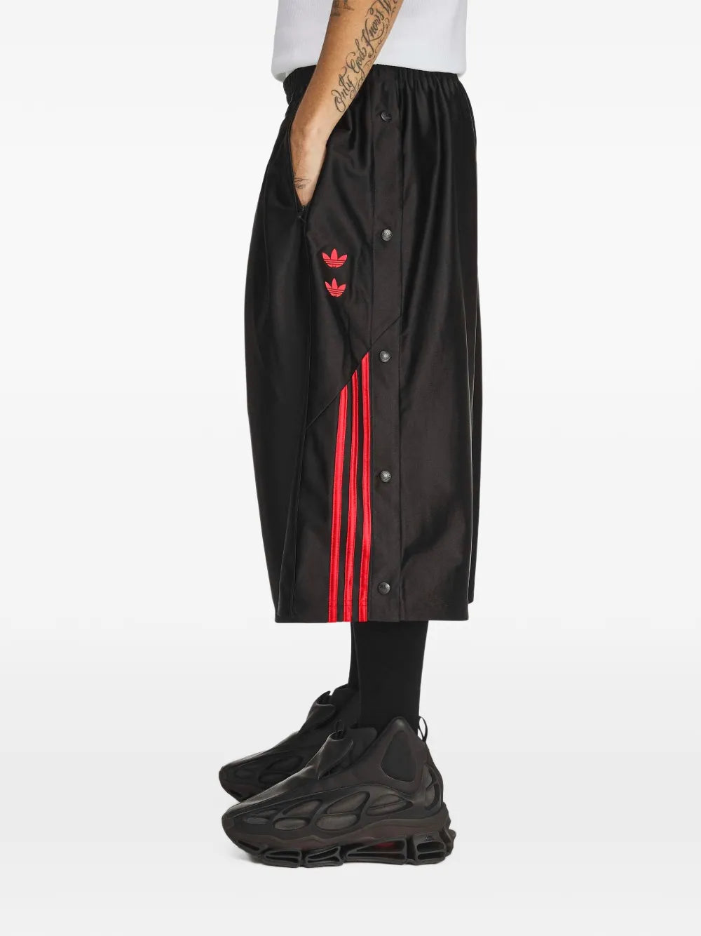 x Willy Chavarria Dazzle shorts