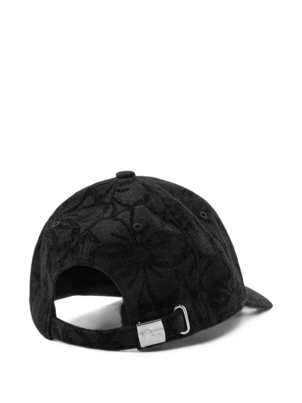 Kamon logo-embroidered jacquard baseball cap