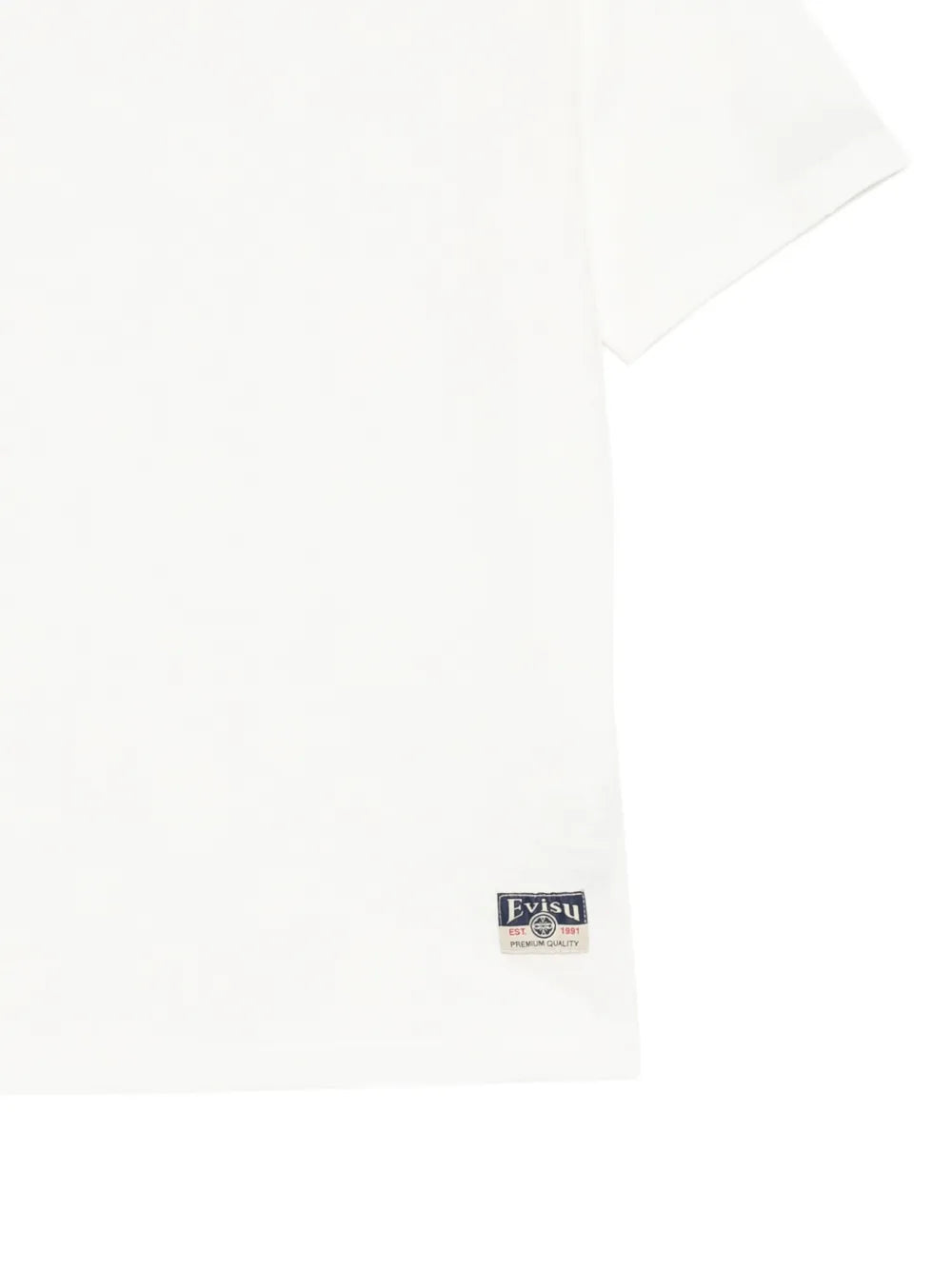 logo-patch T-shirt