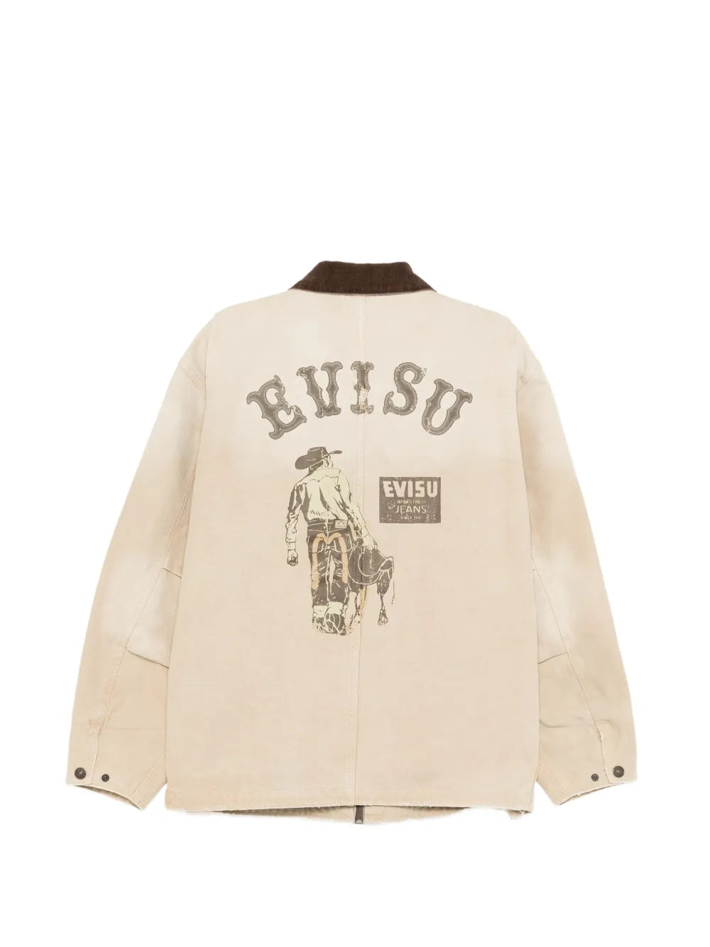 logo-patched jacket