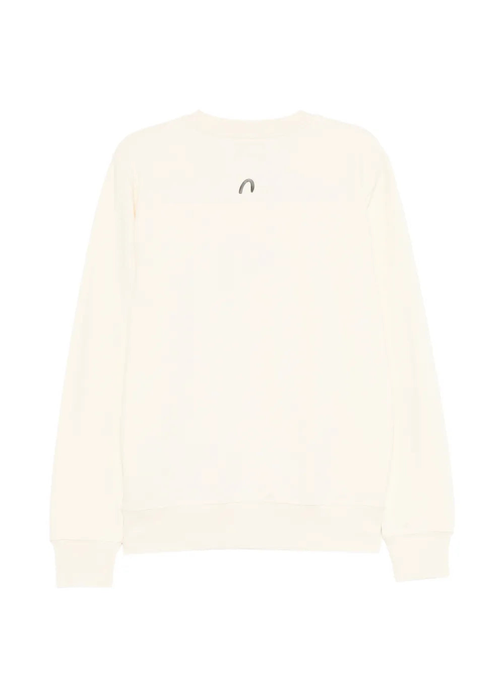 logo-appliqué sweater