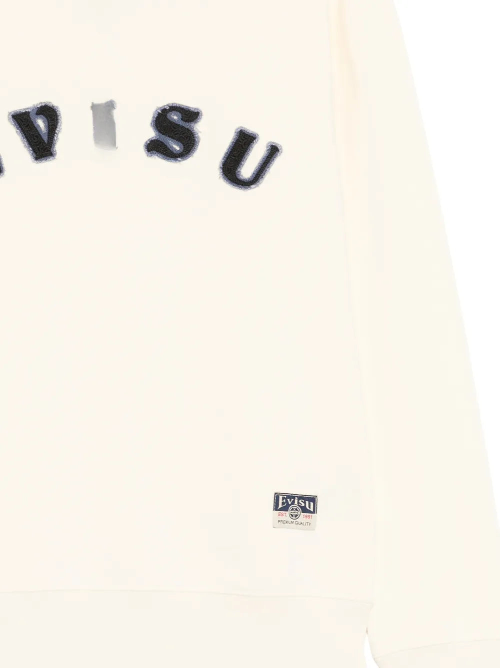 logo-appliqué sweater