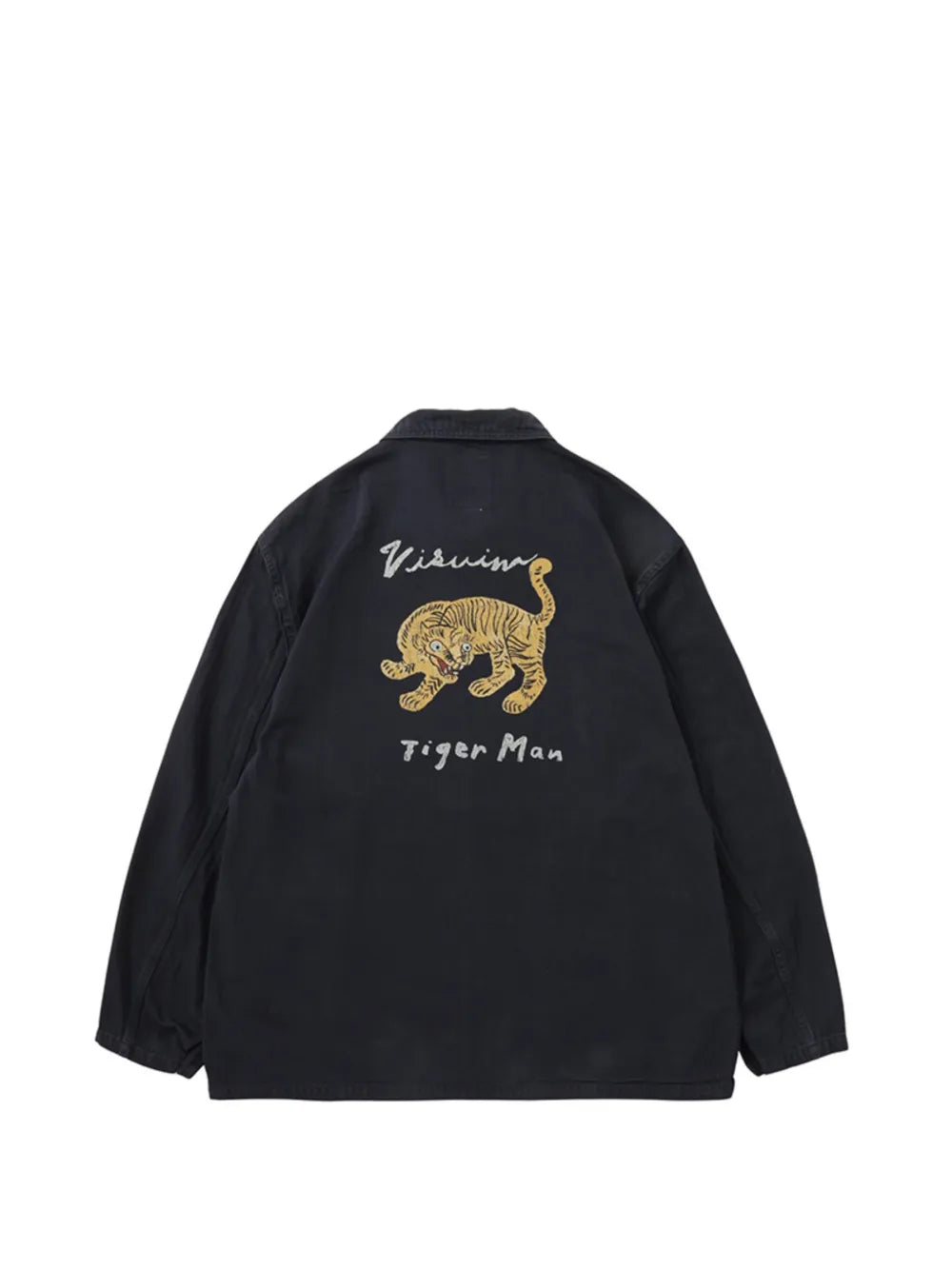 Tiger Man embroidered jacket