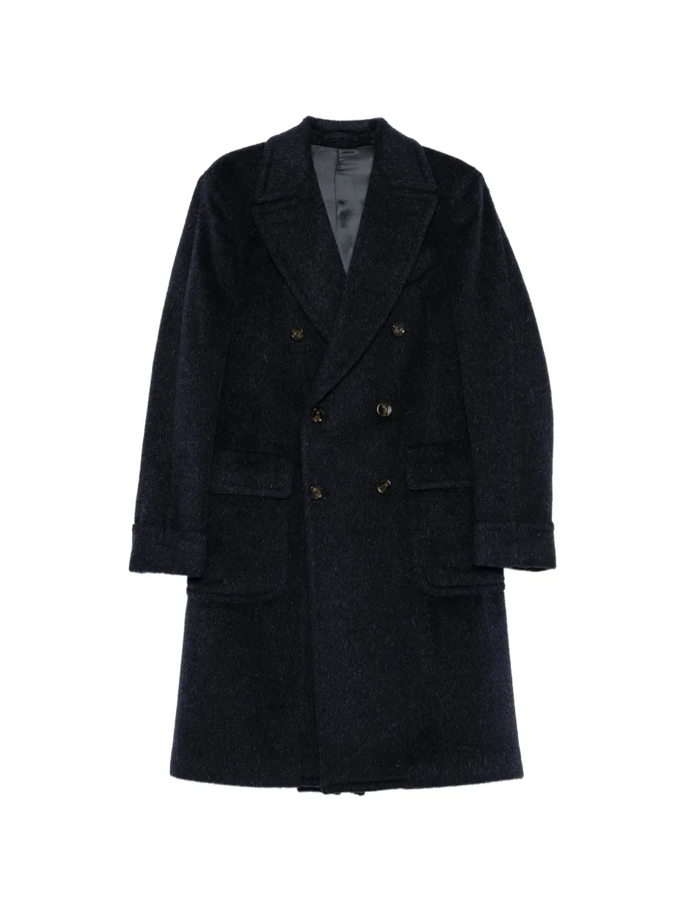 double-breasted coat
