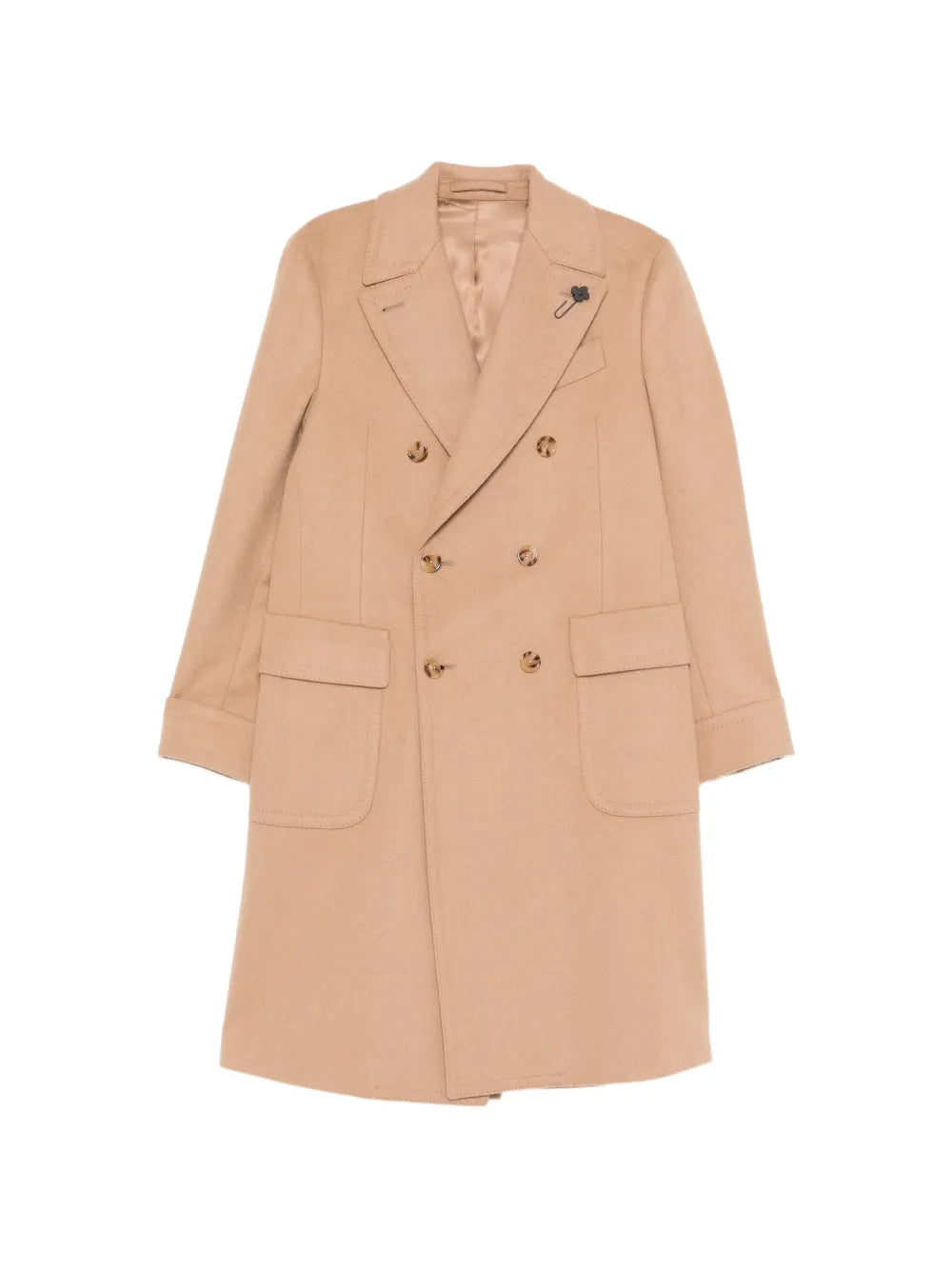 Double-Breasted Coat