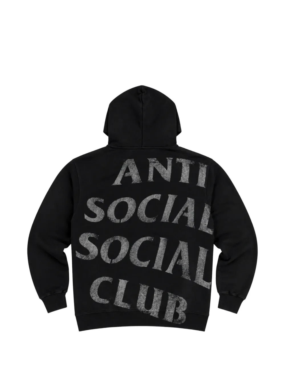 logo-print hoodie