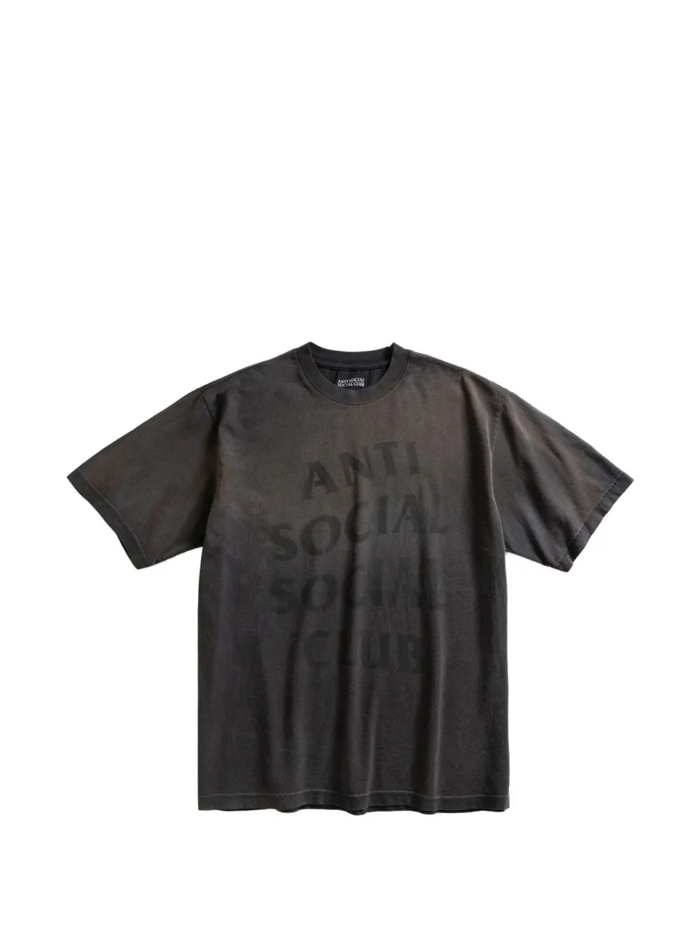 Missing logo-print cotton T-shirt