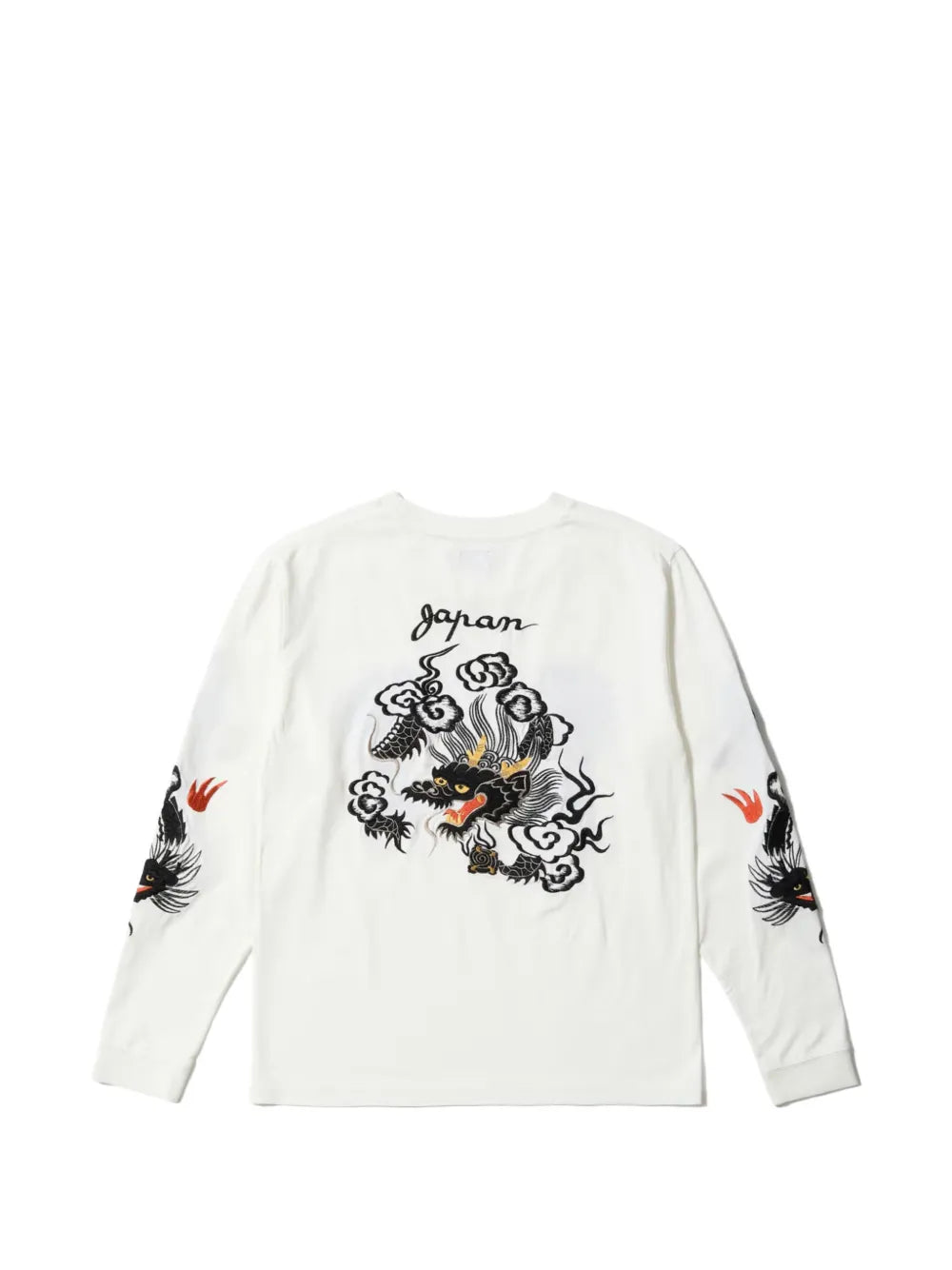 Dragon long-sleeve T-shirt