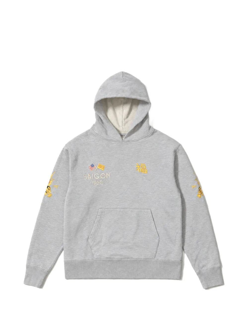 Suka embroidered-motif hoodie