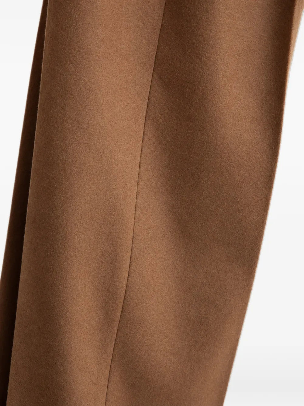 No Tuck pressed-crease tailored trousers
