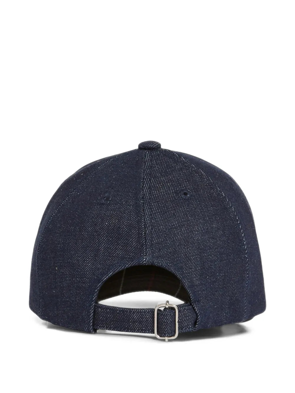 x A.P.C logo-print baseball cap