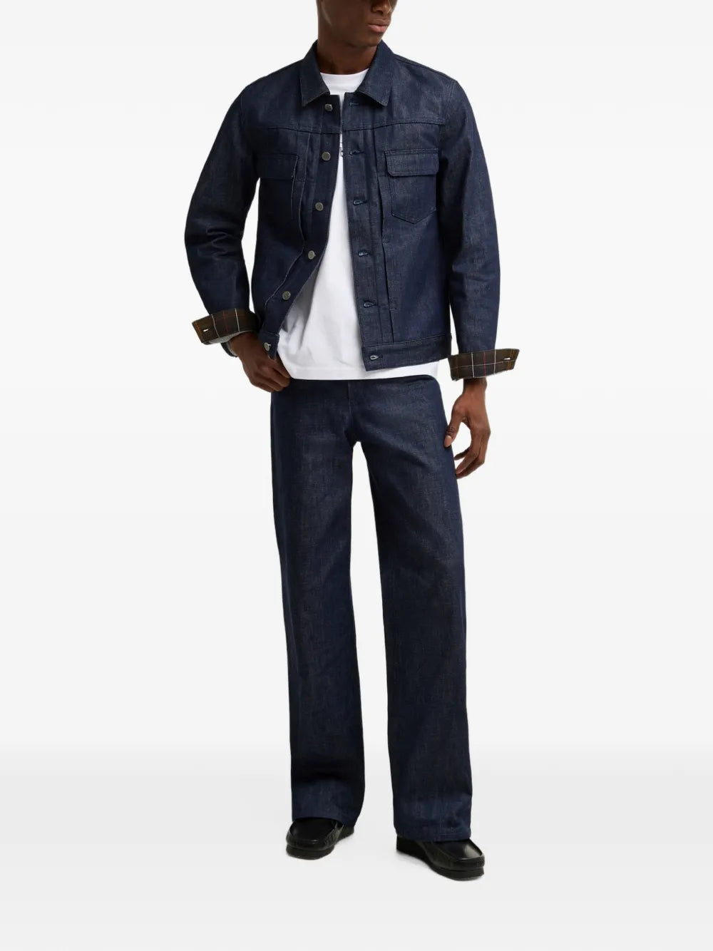 x A.P.C button-up jacket