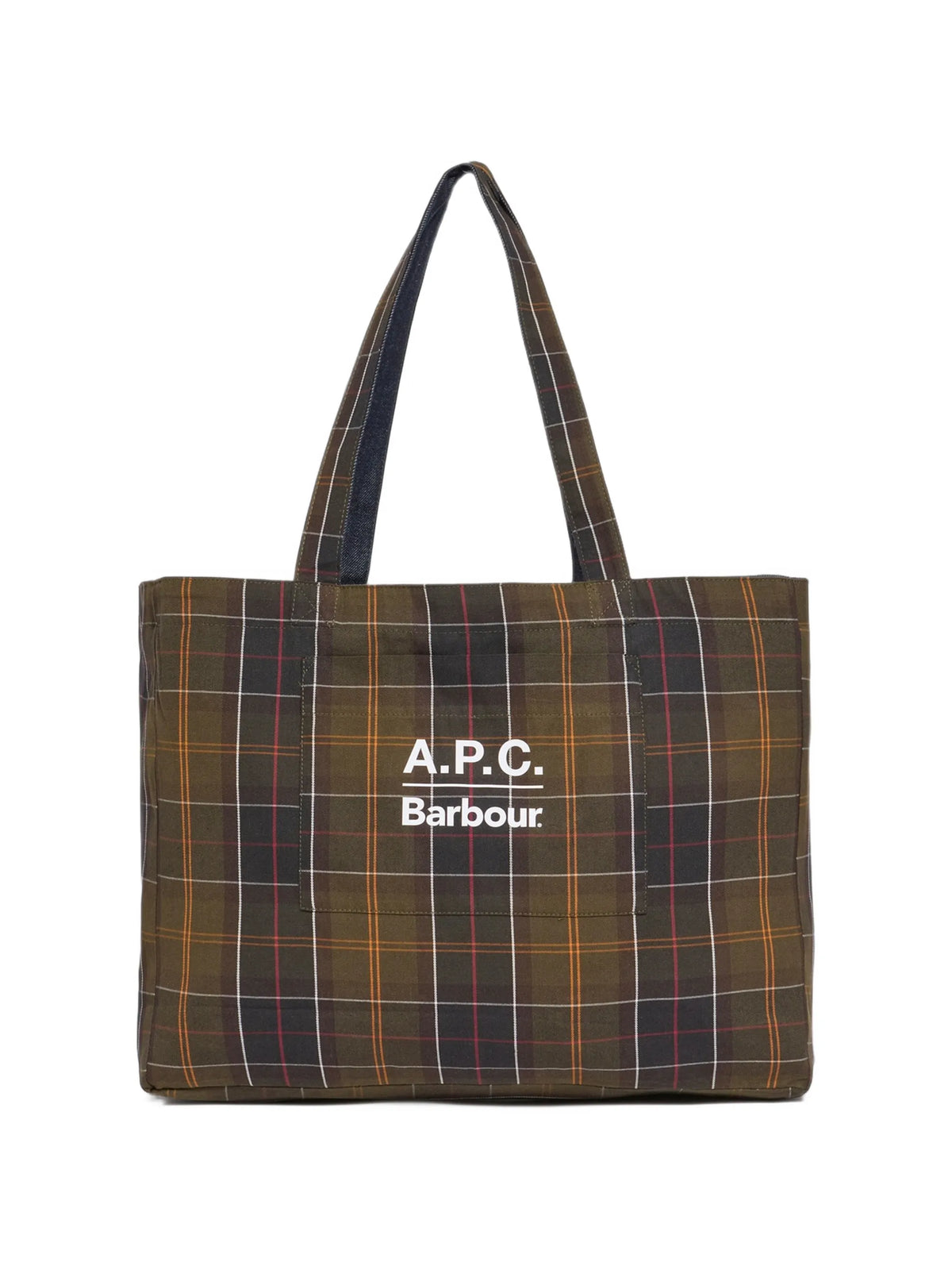 x A.P.C Logo-Print Reversible Shoulder Bag