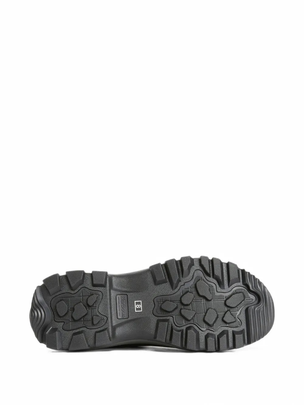 x A.P.C. logo-patch boots