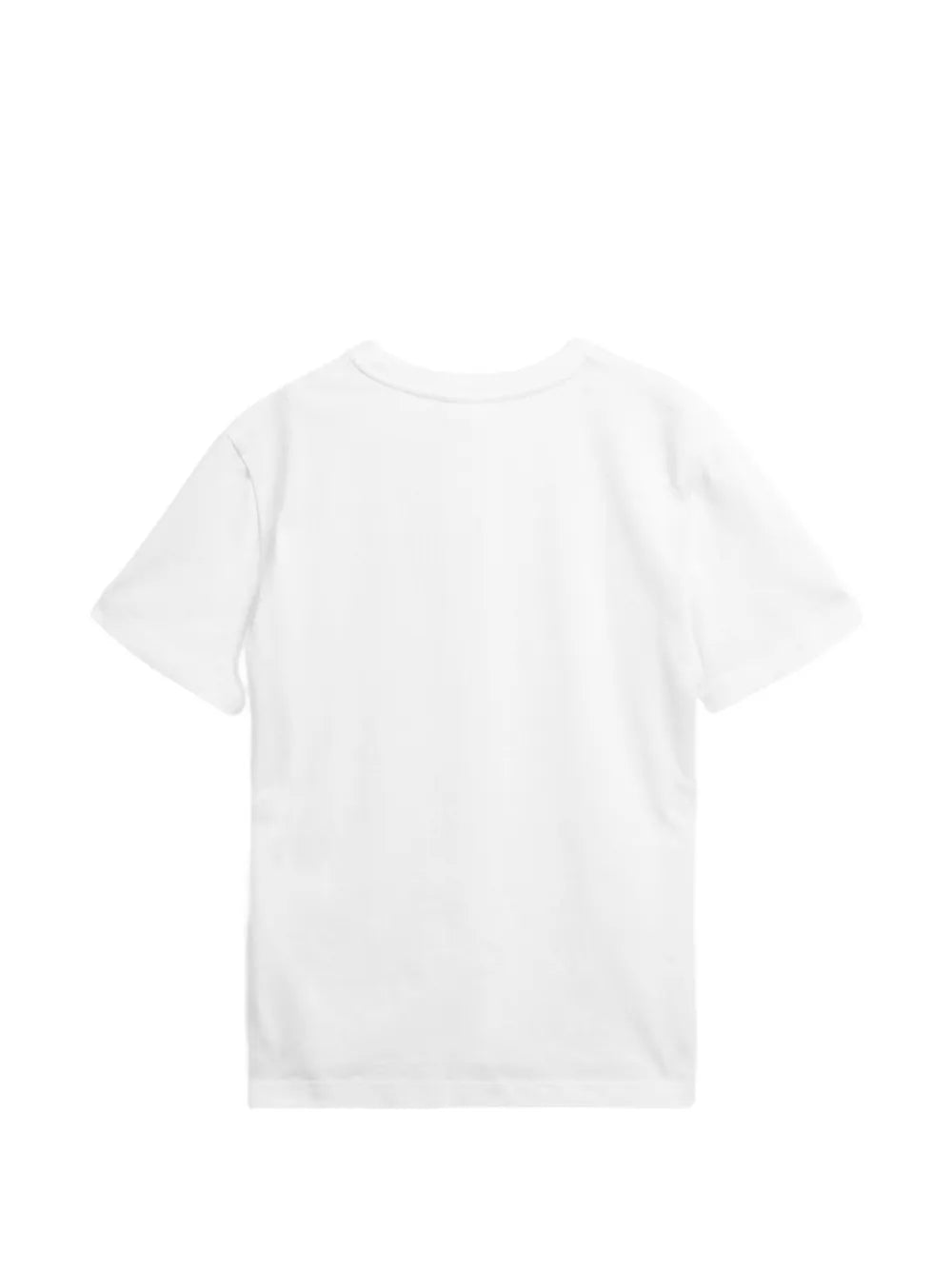 x A.P.C. logo-print cotton T-shirt