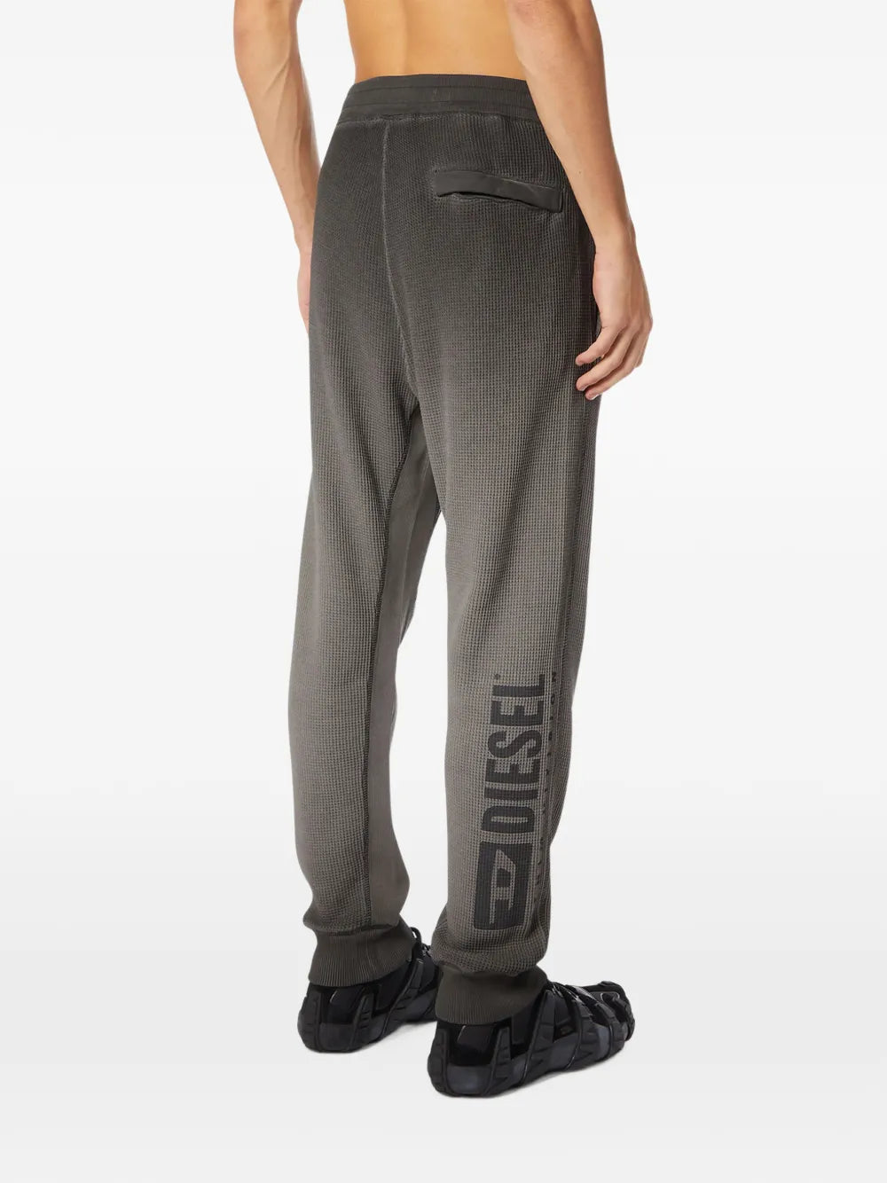 logo-print track pants