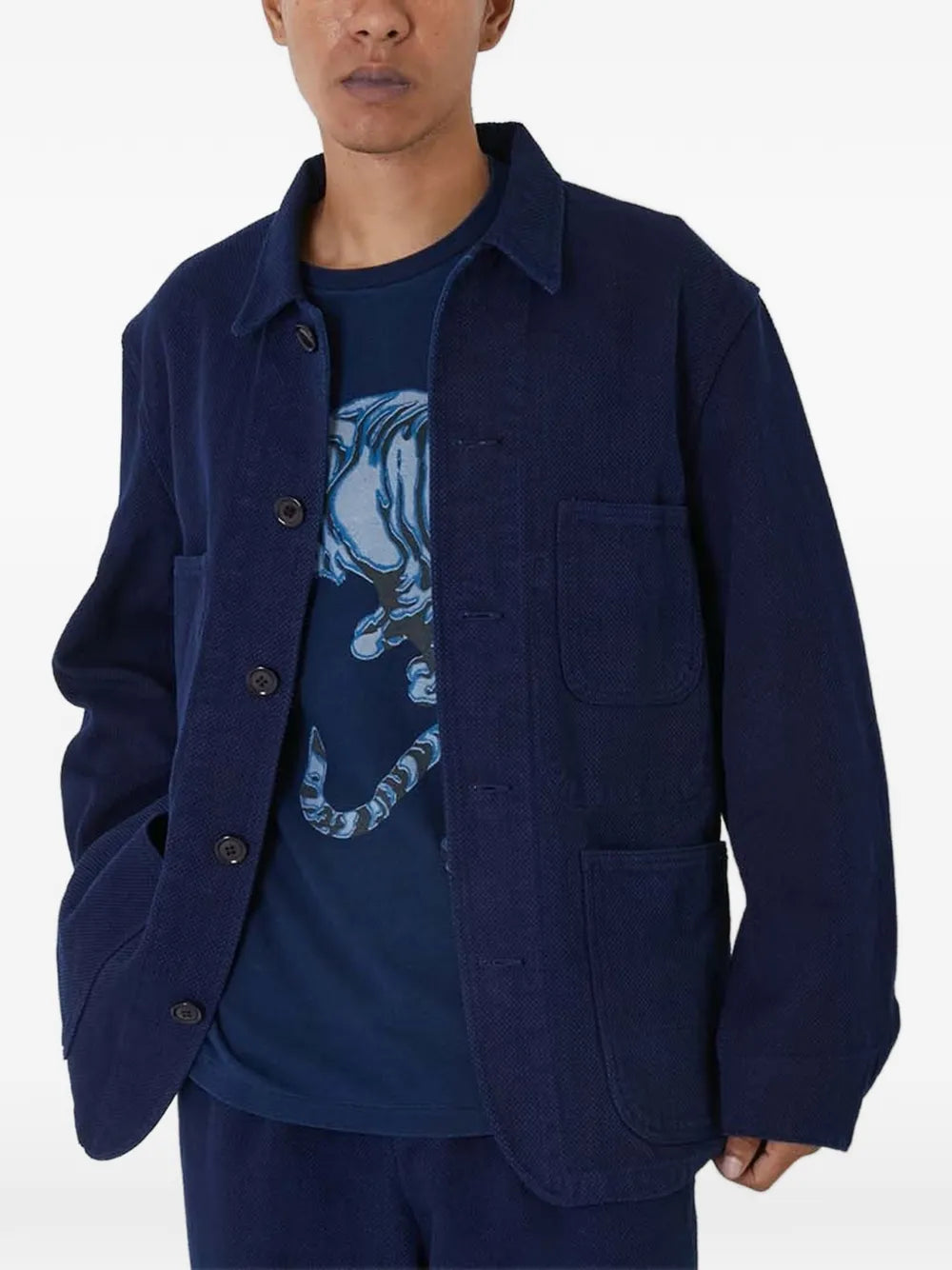 patch-pocket jacket