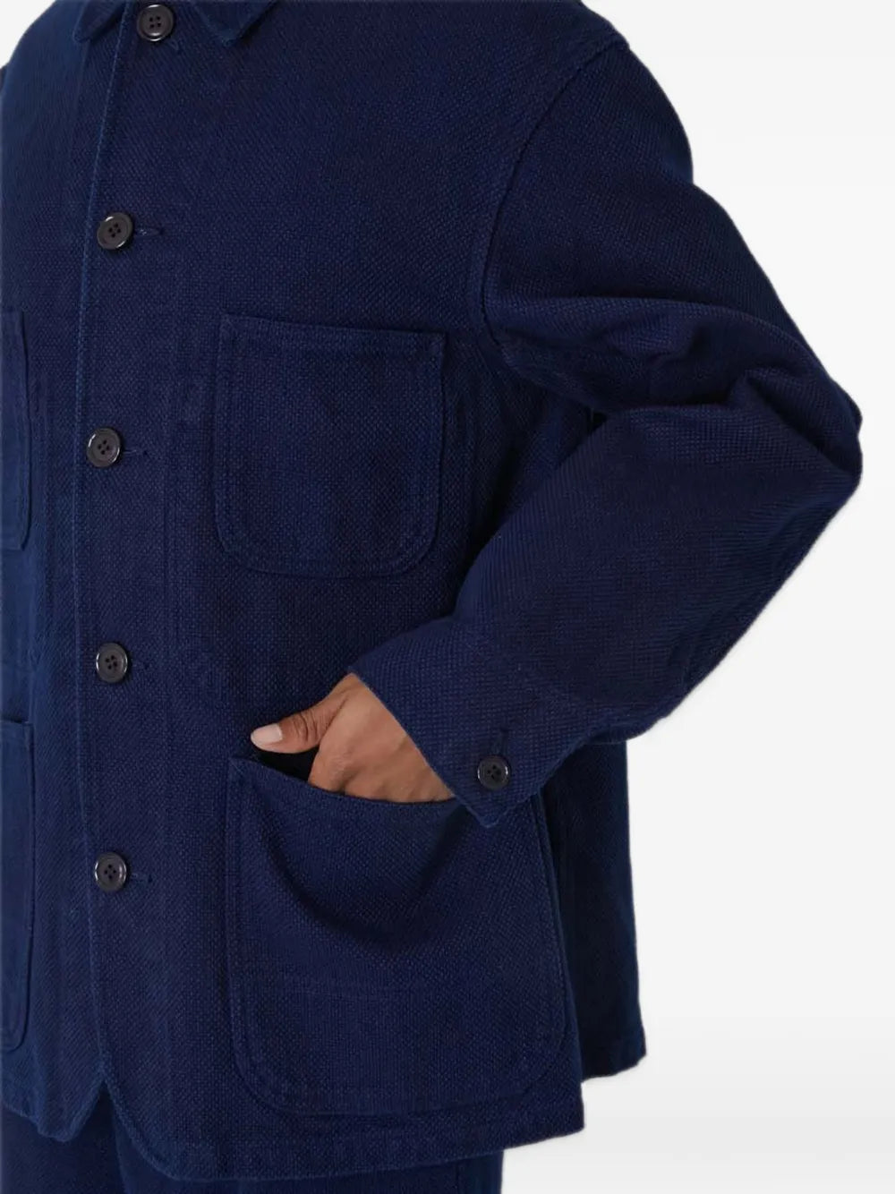 patch-pocket jacket