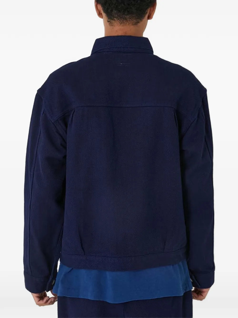 button-up cotton jacket