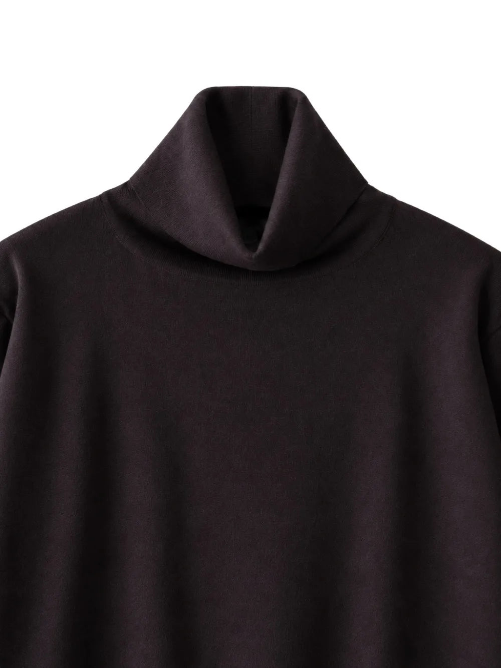 roll-neck sweater