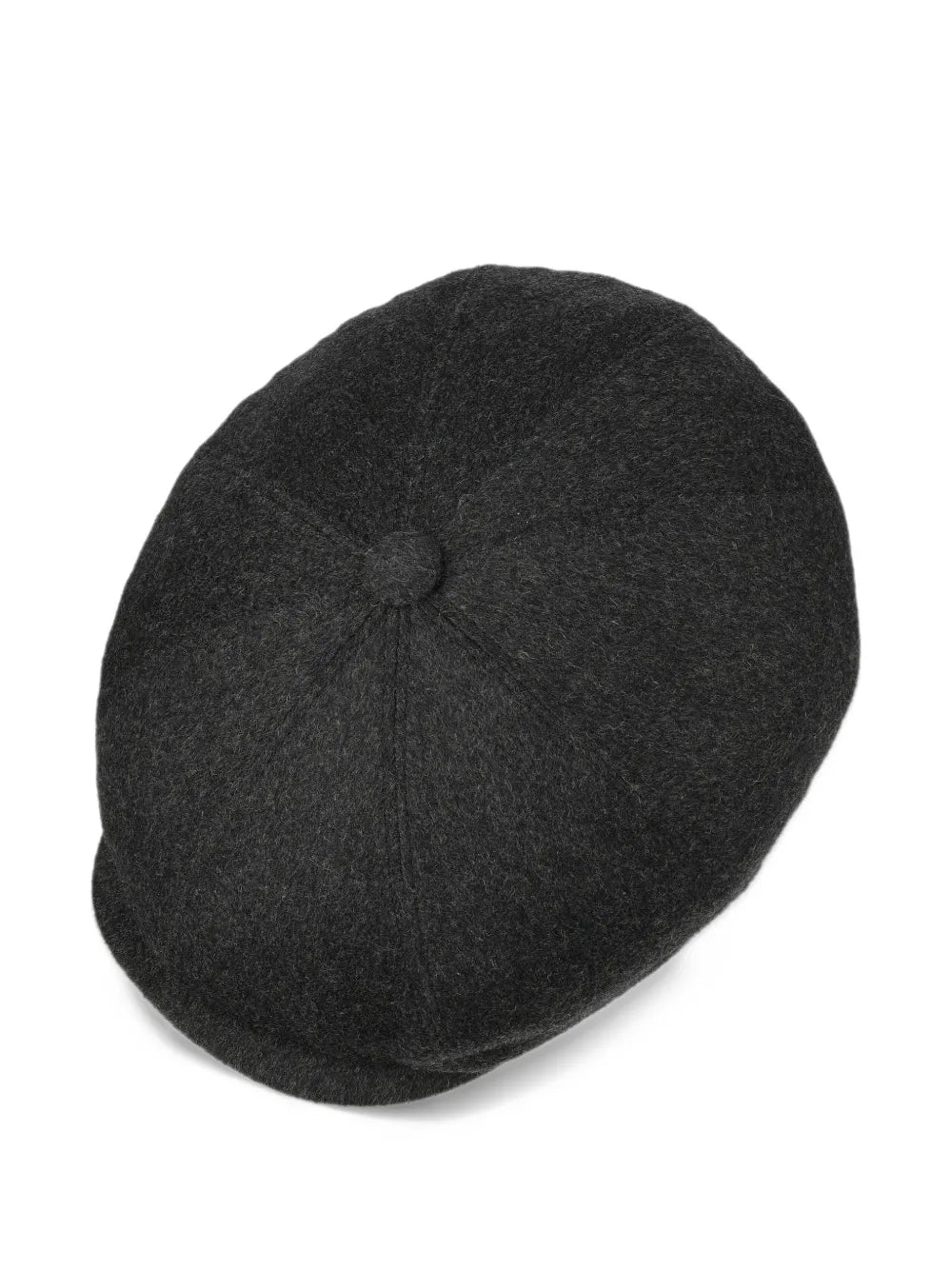 button-topped flat cap