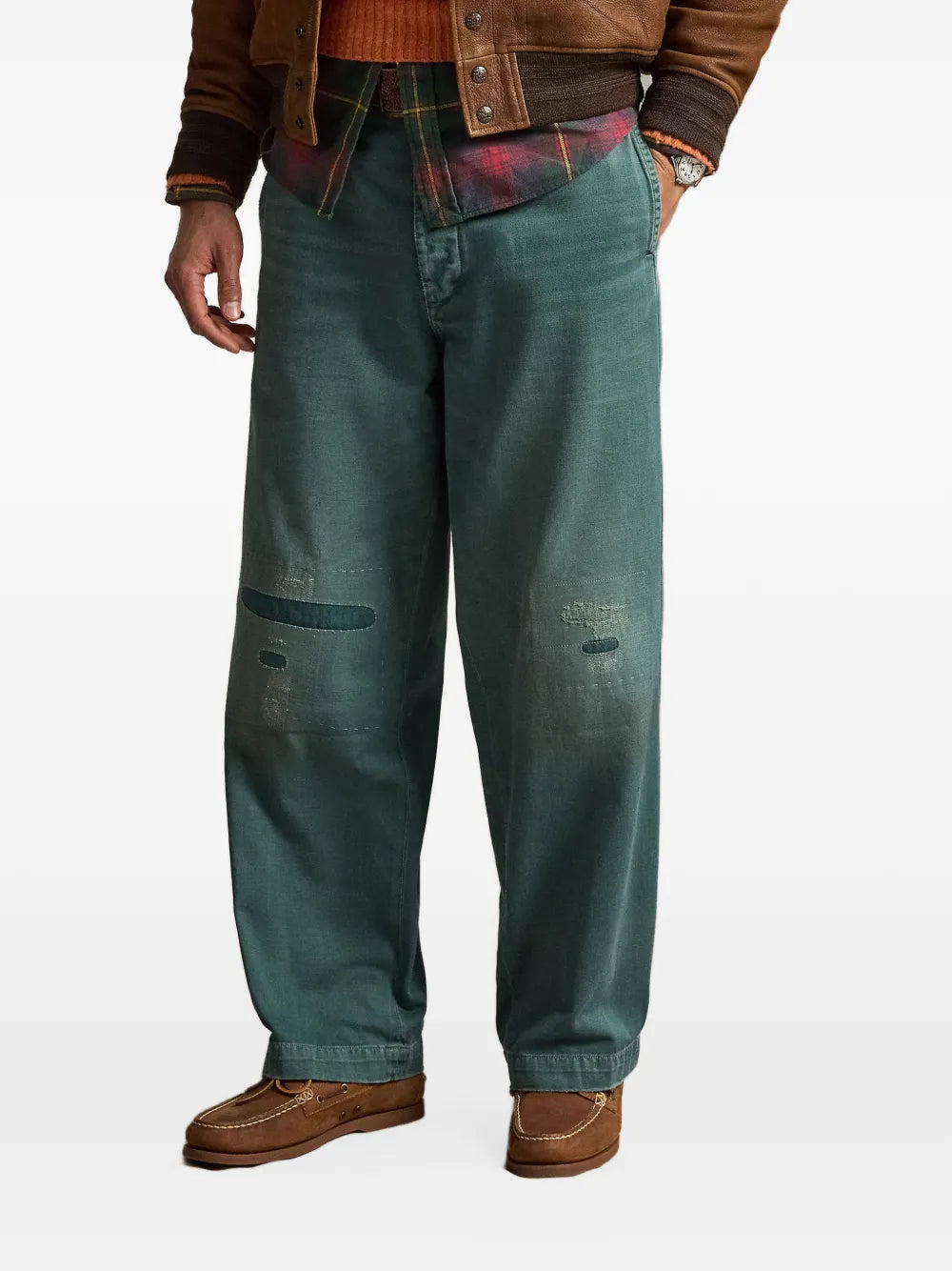 The Repaired Big chinos