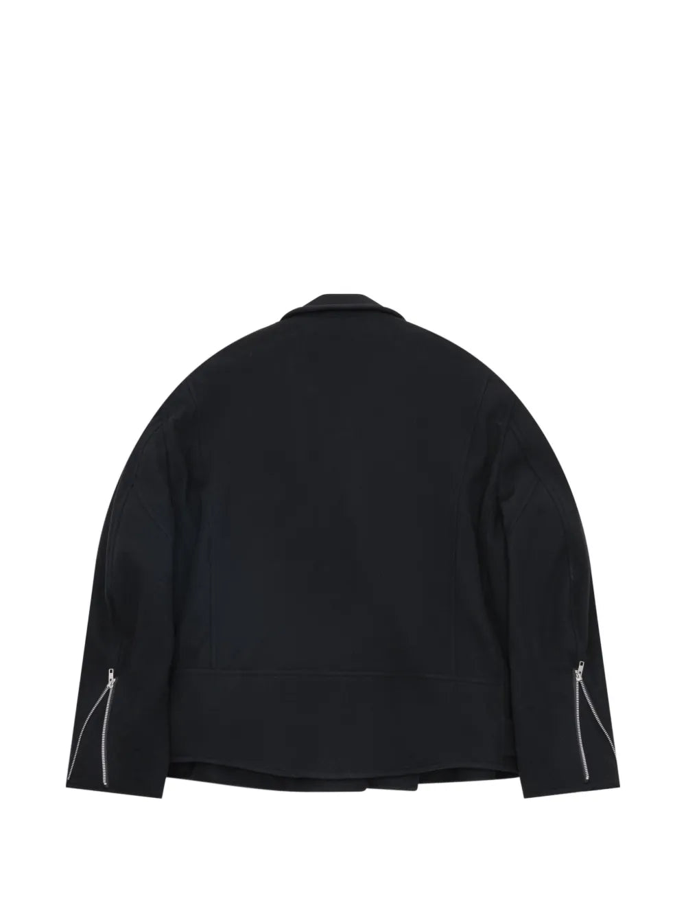 belted biker jacket