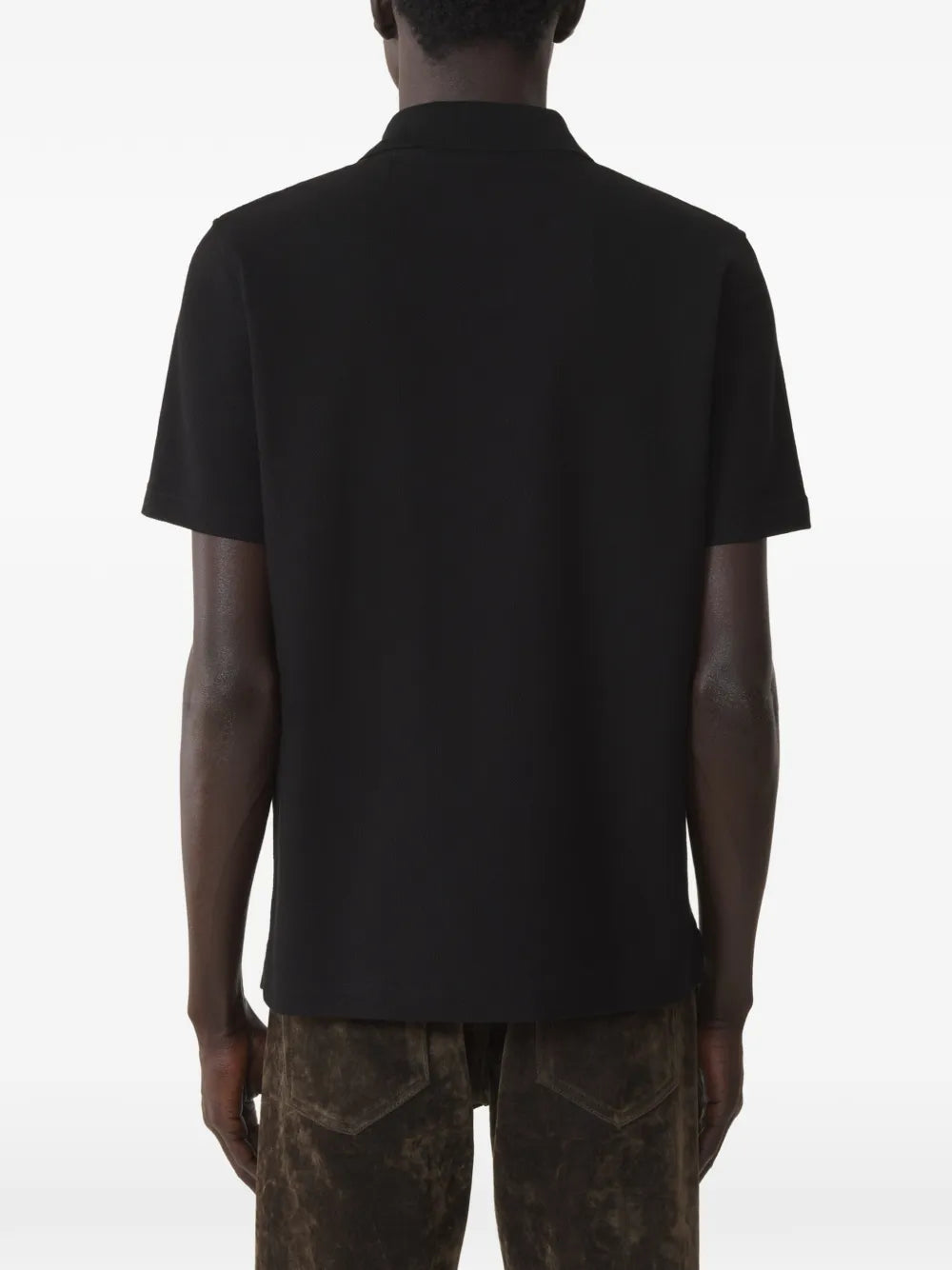 polo shirt in pique cotton