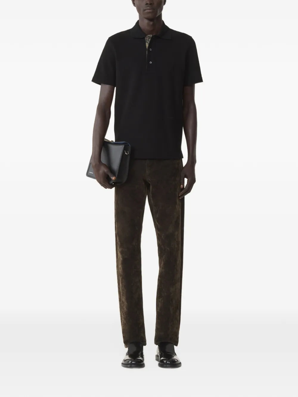 polo shirt in pique cotton