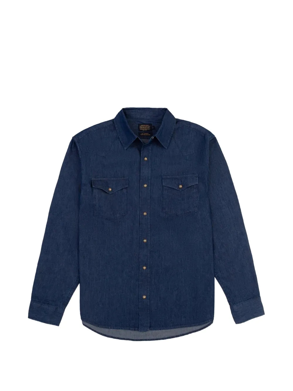 Chandler western-style denim shirt