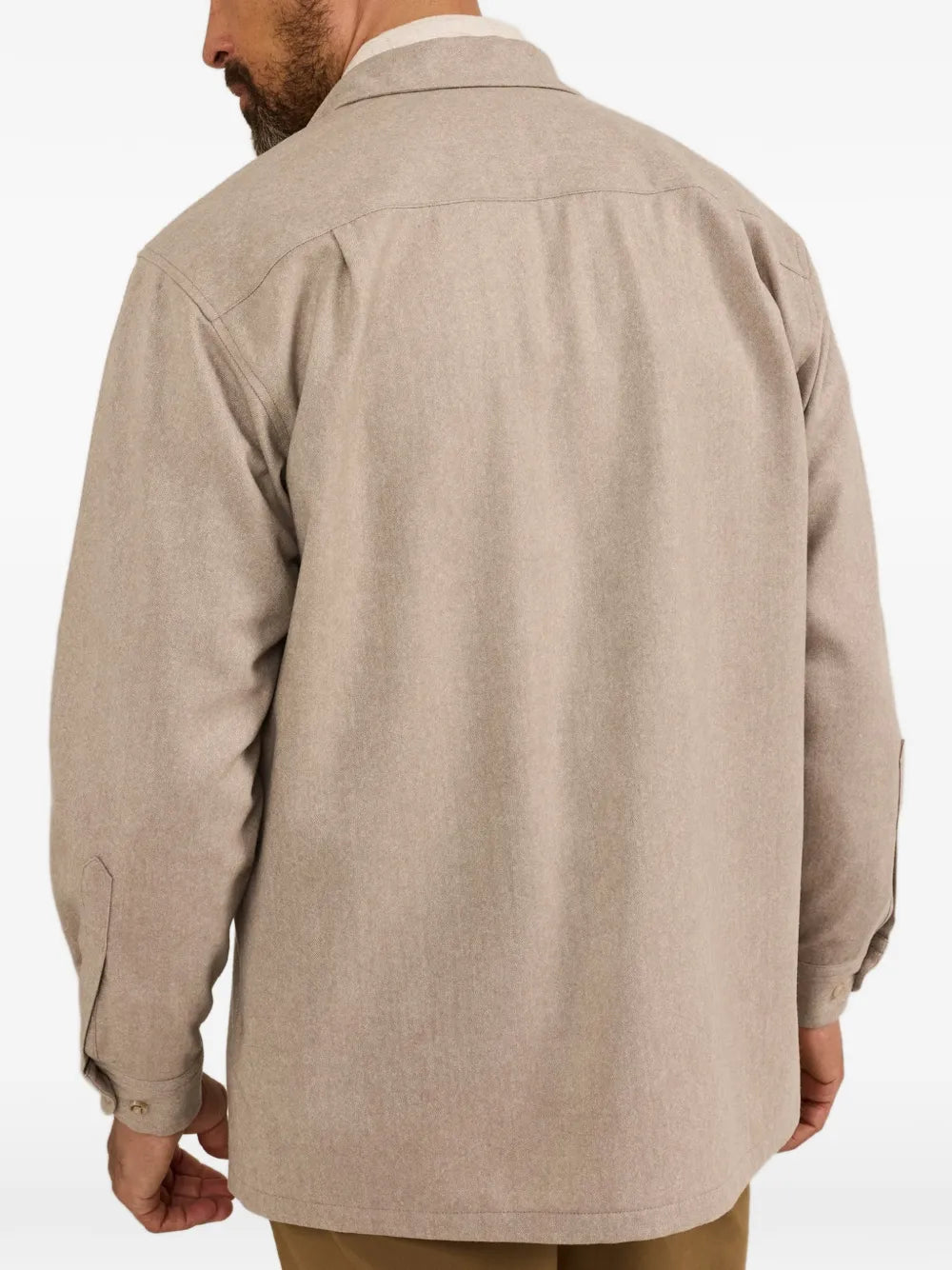 flap-pocket shirt