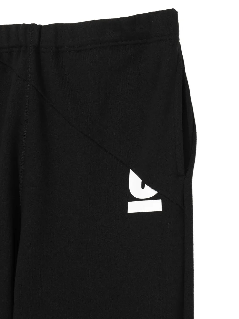 logo-print track pants