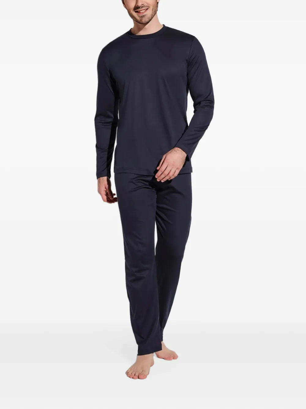 Sea Island cotton pajamas